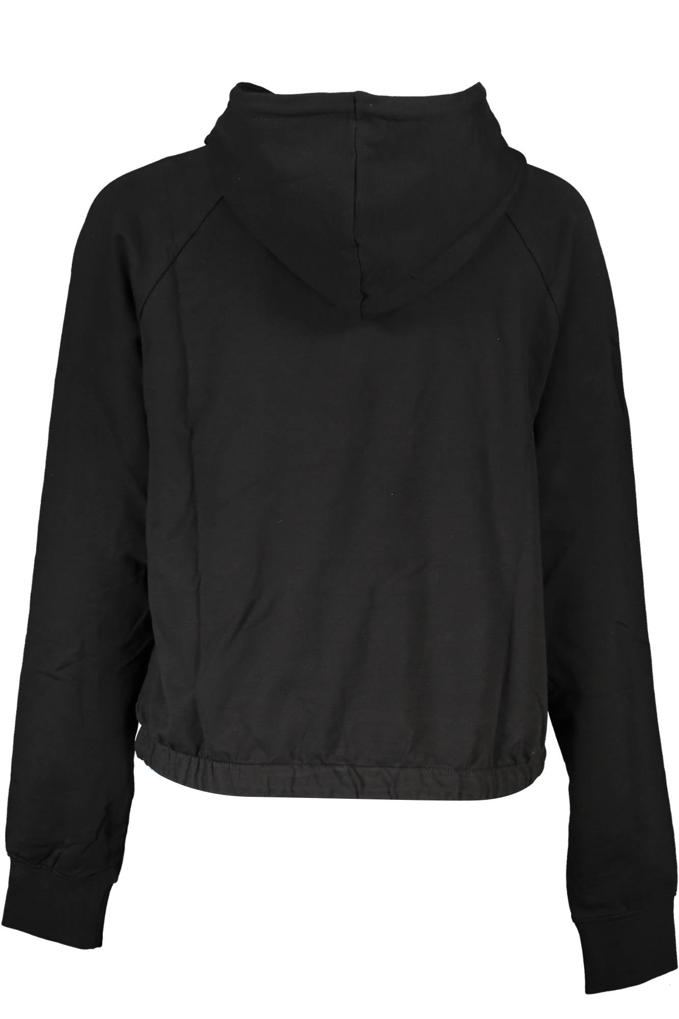 Fila Black Cotton Sweater - Fizigo