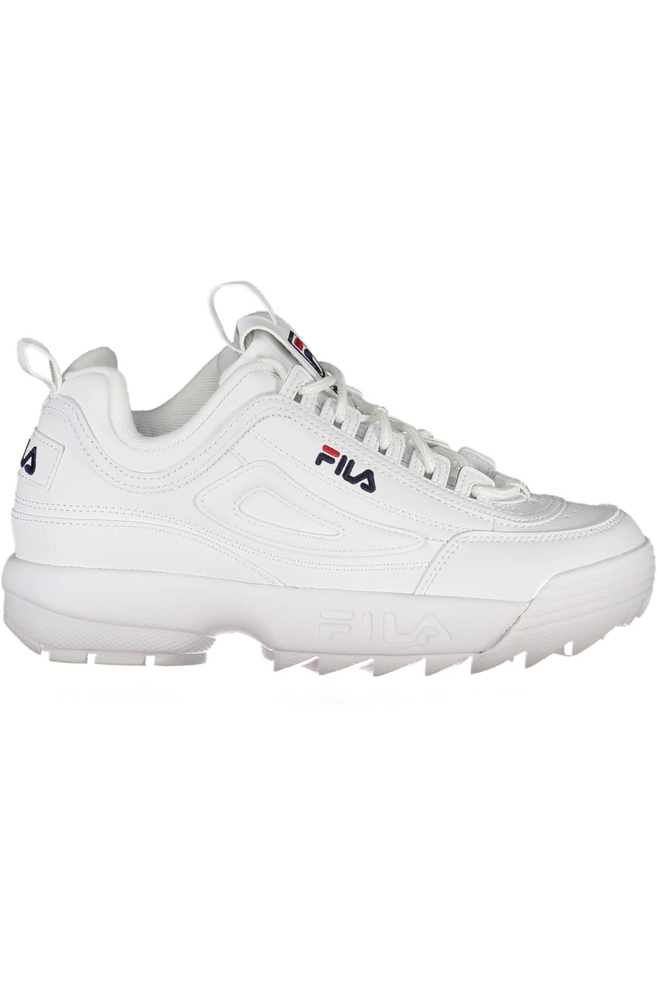 Fila White Sneakers - Fizigo