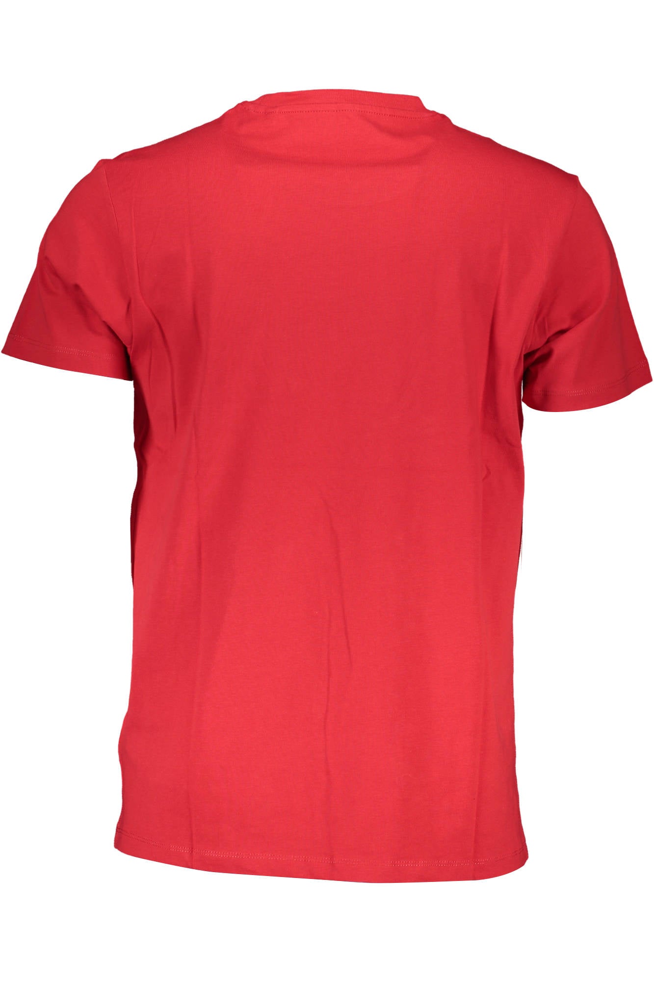 Guess Jeans Red Cotton T-Shirt - Fizigo