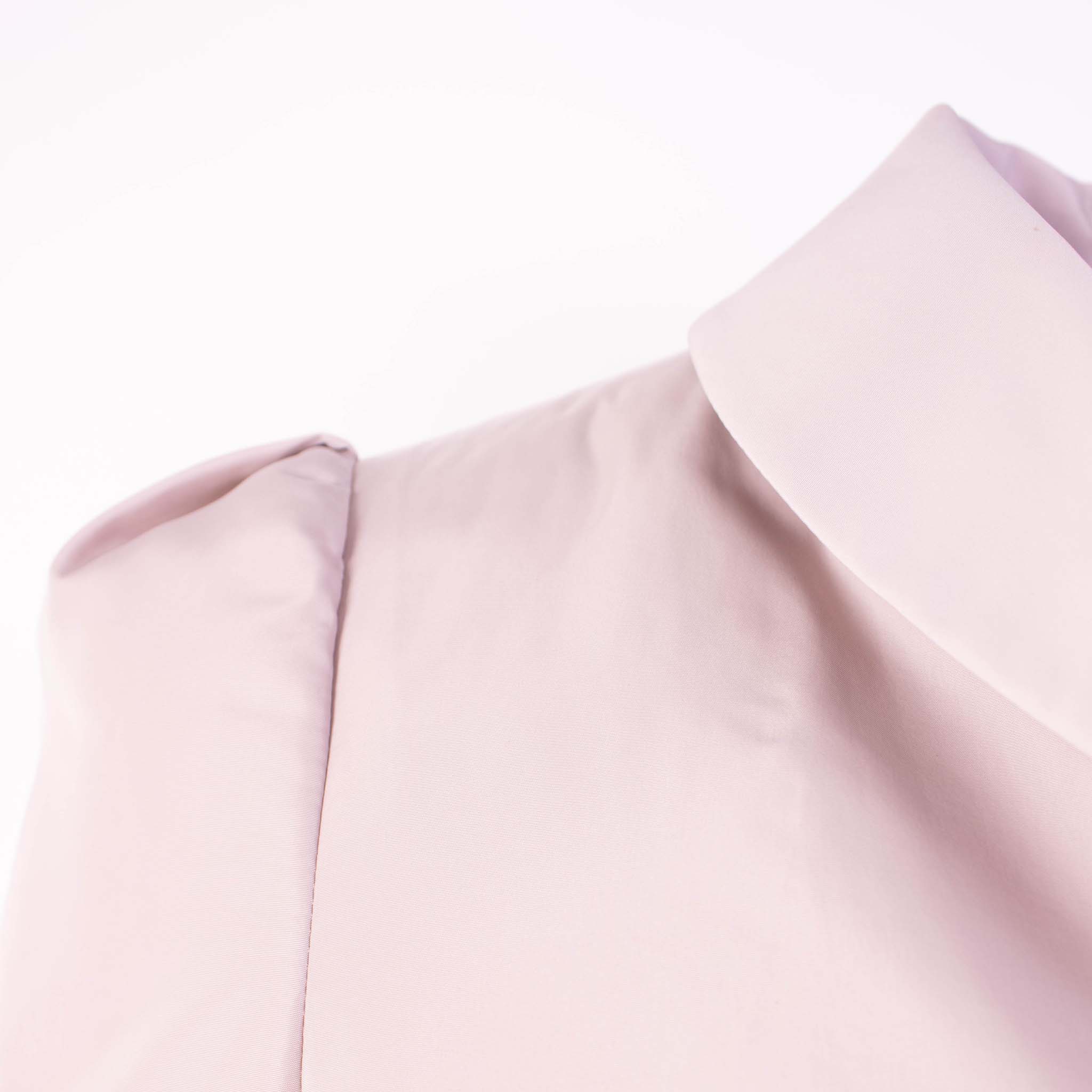 Lardini Light Pink Ruffle Jacket - Fizigo
