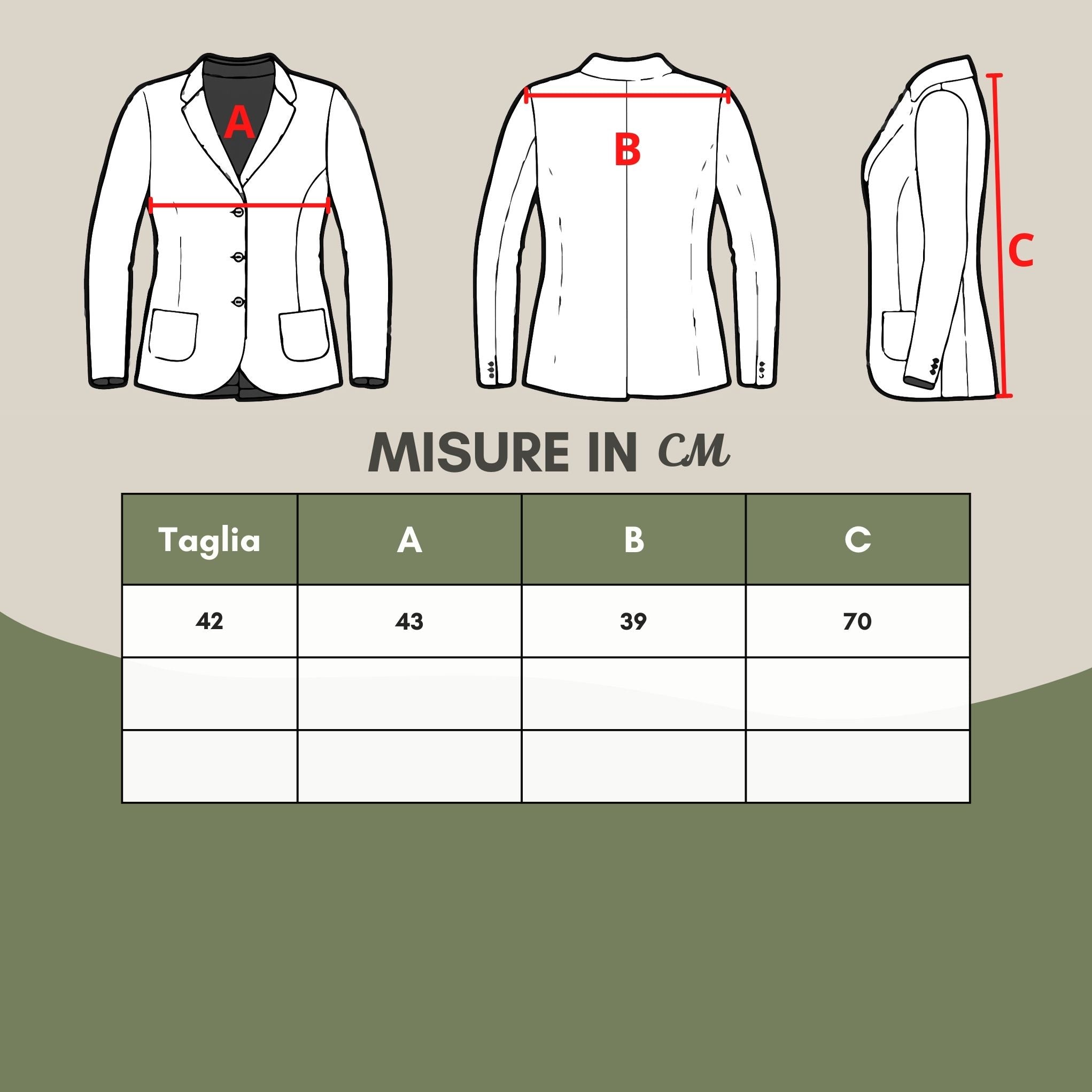 Lardini Micro Tartan Wool Silk Jacket with Belt - Fizigo