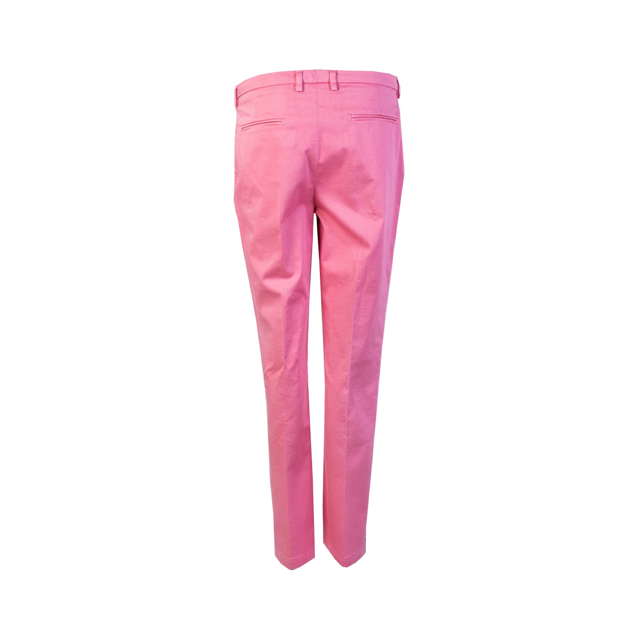 Lardini Pink Cotton Trouser - Fizigo
