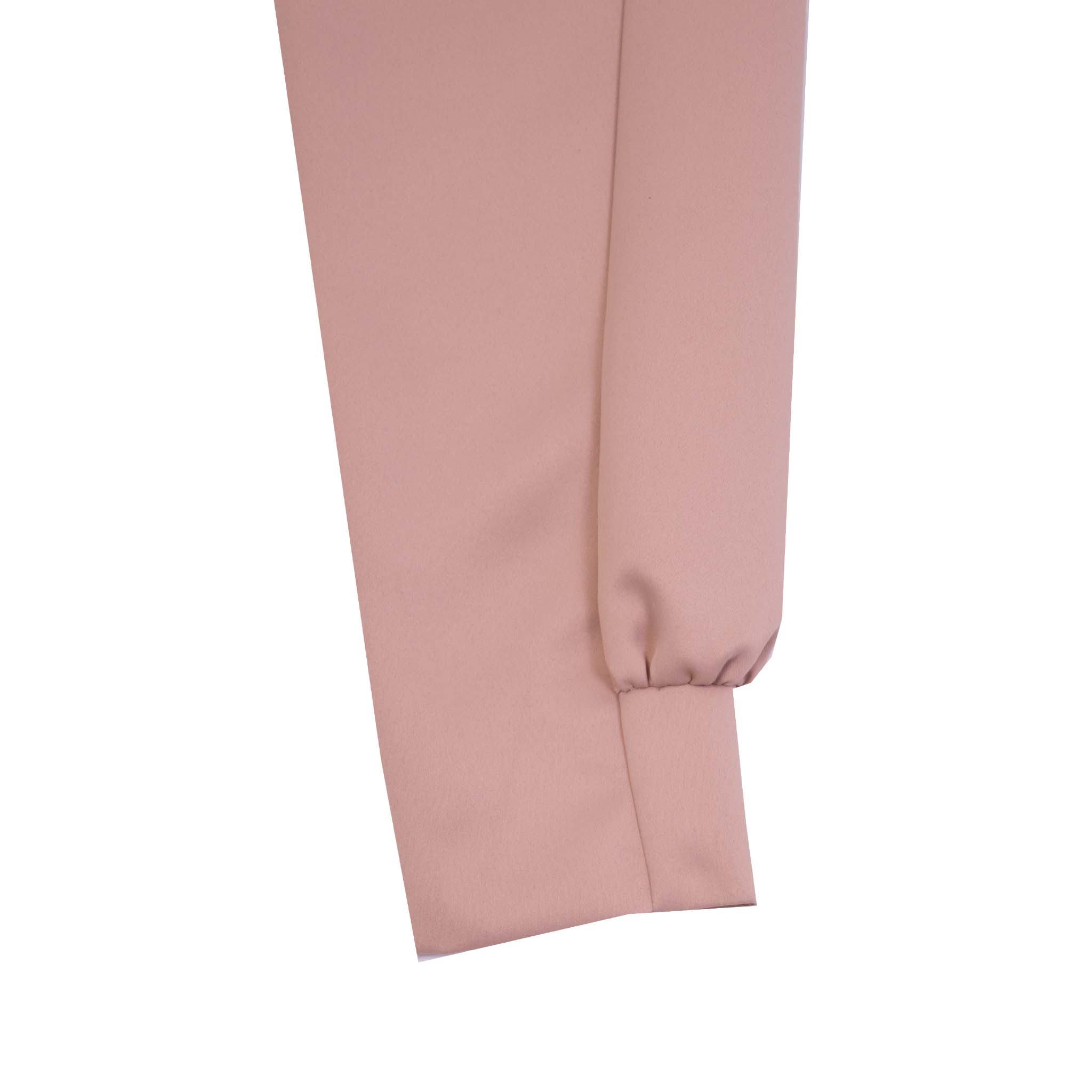 Lardini Pink Tech Textile Trousers - Fizigo