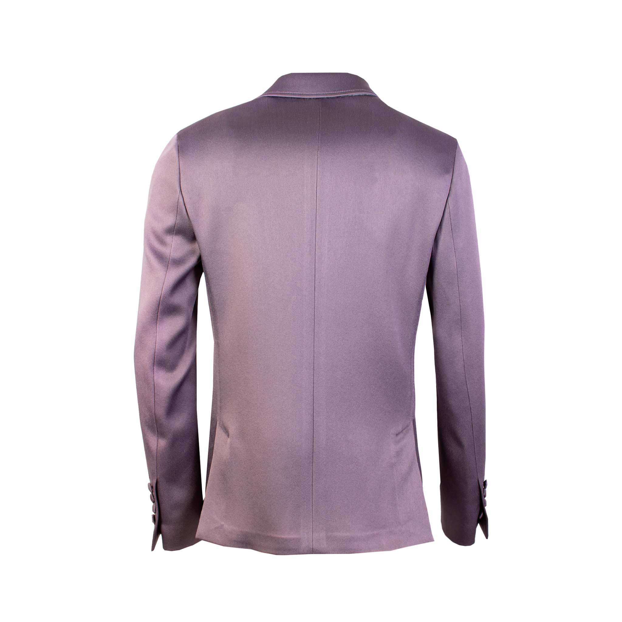 Lardini Purple Double Breast Jacket - Fizigo