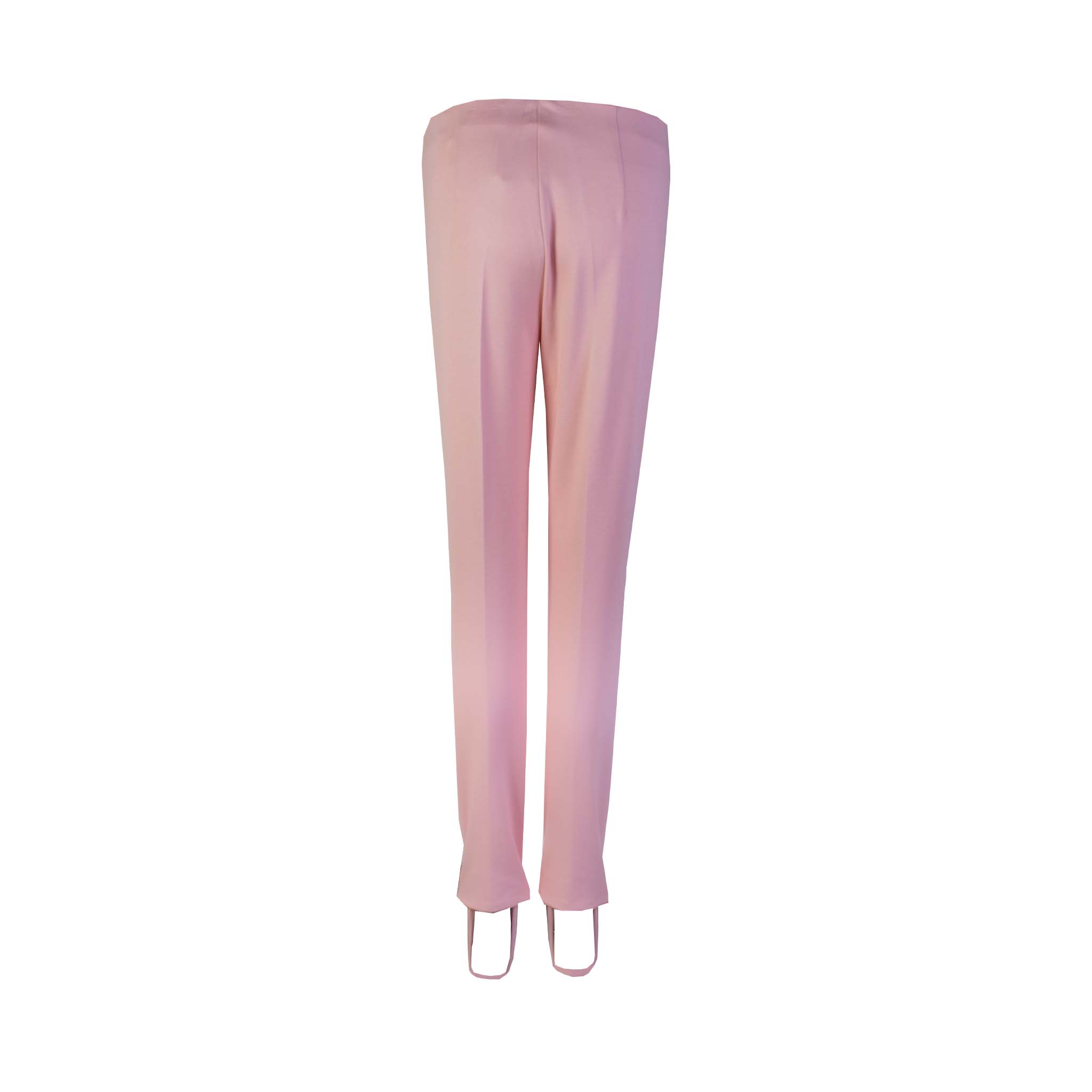 Lardini Viscose Pink Jodpurs Style Trousers - Fizigo