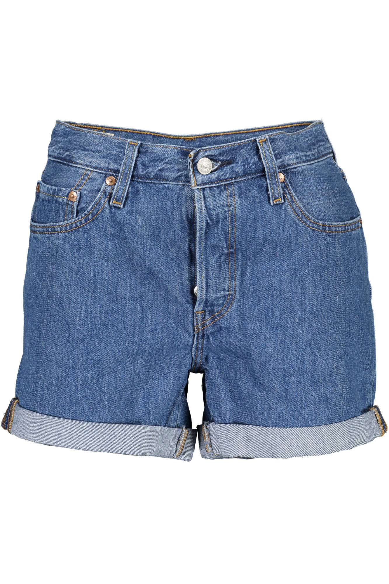Levi's Blue Cotton Jeans & Pant - Fizigo