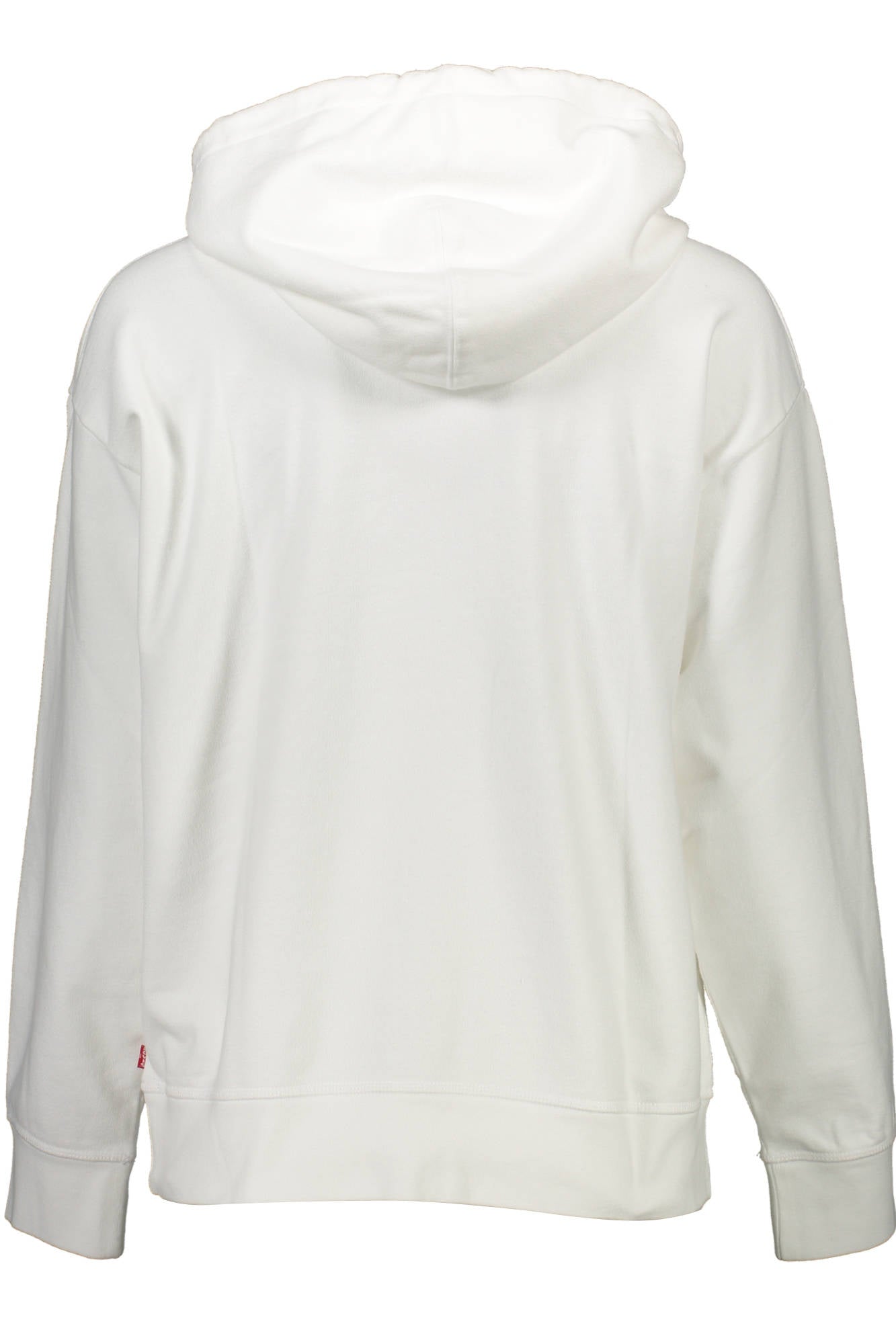 Levi's White Cotton Sweater - Fizigo