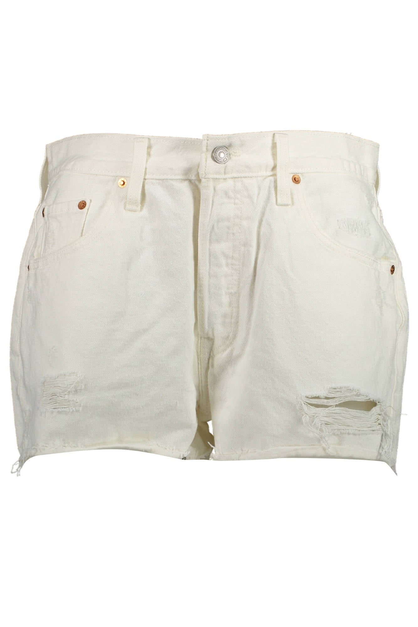 Levi's White Jeans & Pant - Fizigo