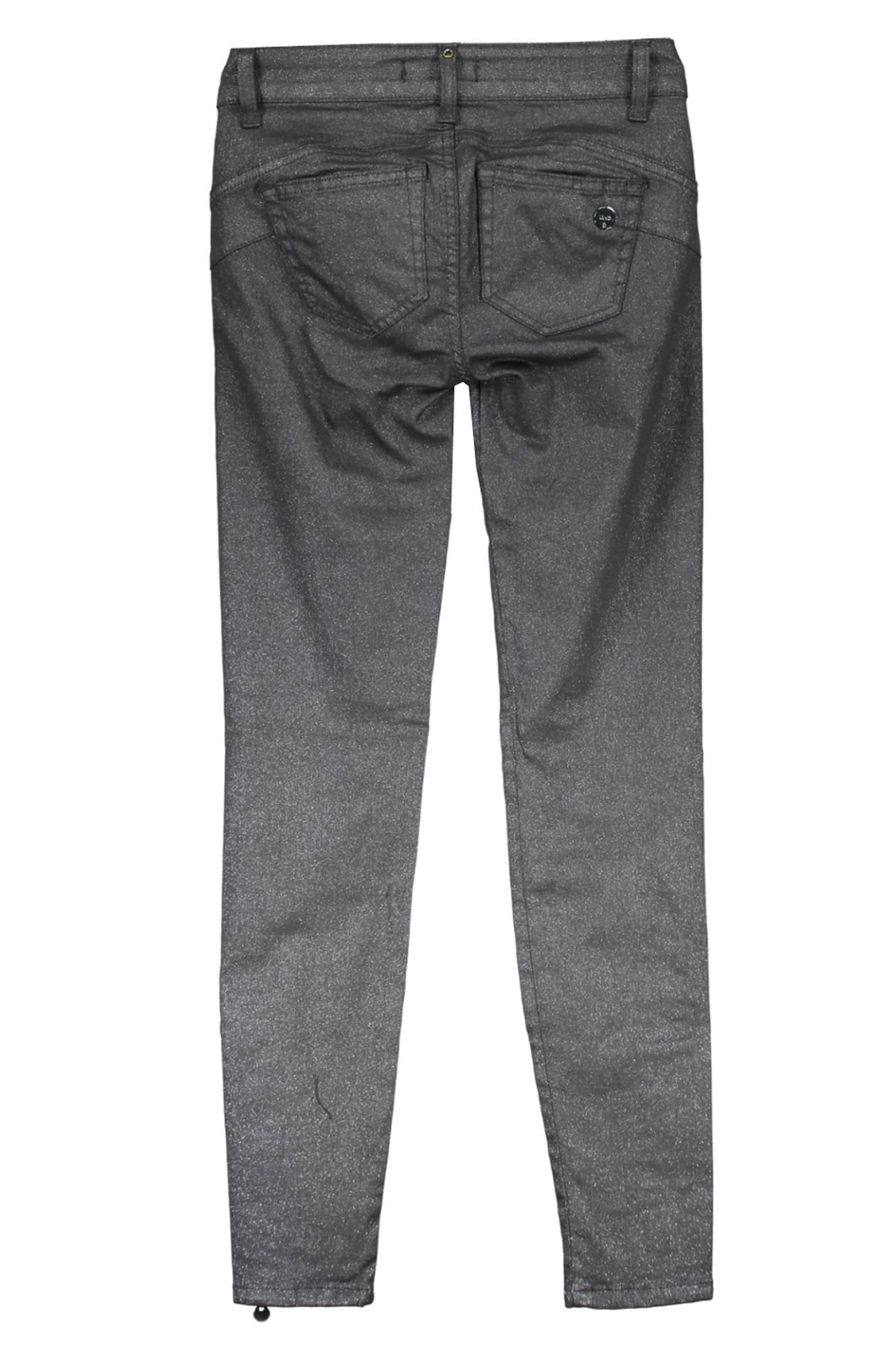 Liu Jo Black Cotton Jeans & Pant - Fizigo