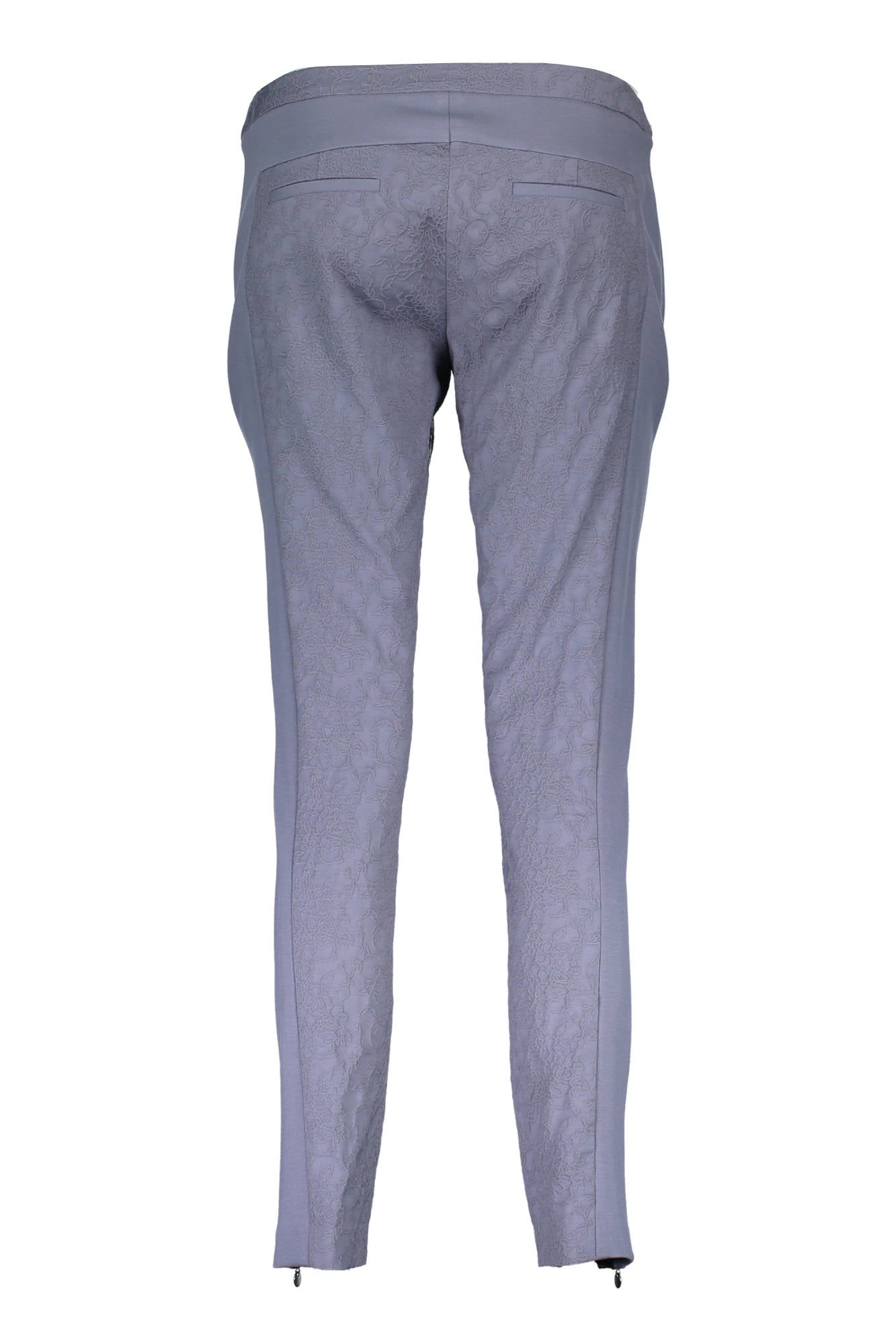 Liu Jo Blue Wool Jeans & Pant - Fizigo