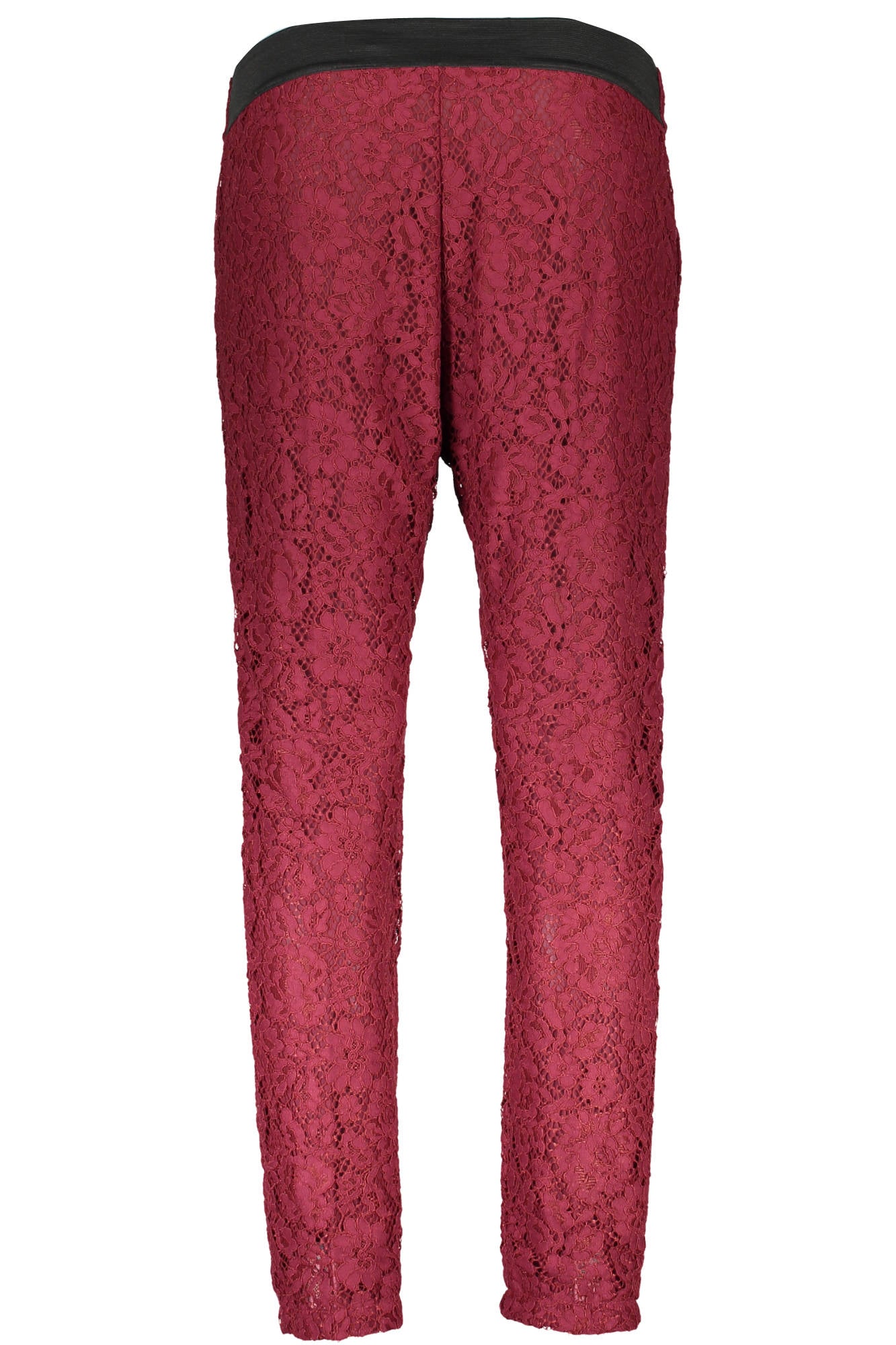 Liu Jo Red Cotton Jeans & Pant - Fizigo
