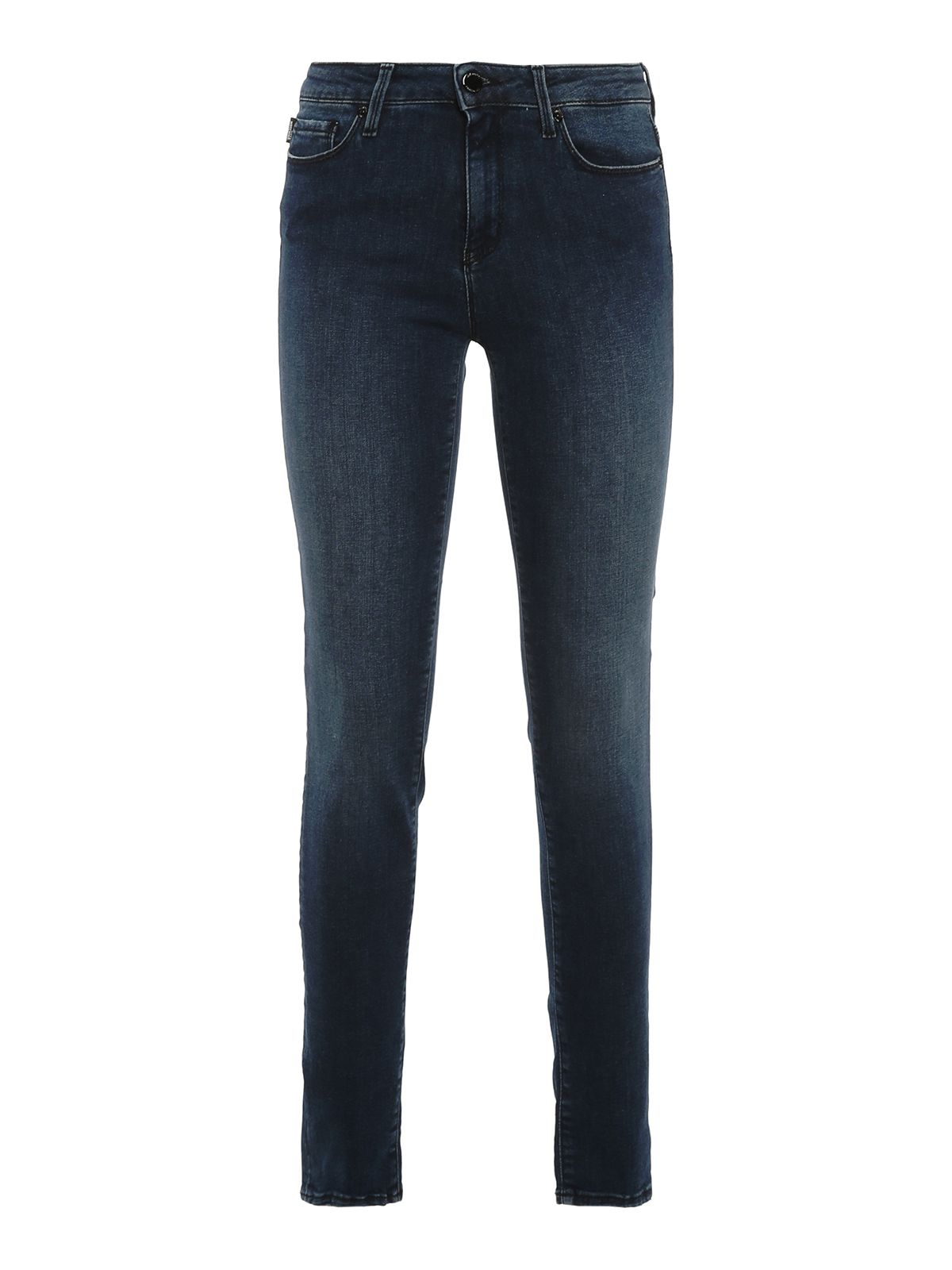 Love Moschino Blue Cotton Jeans & Pant - Fizigo