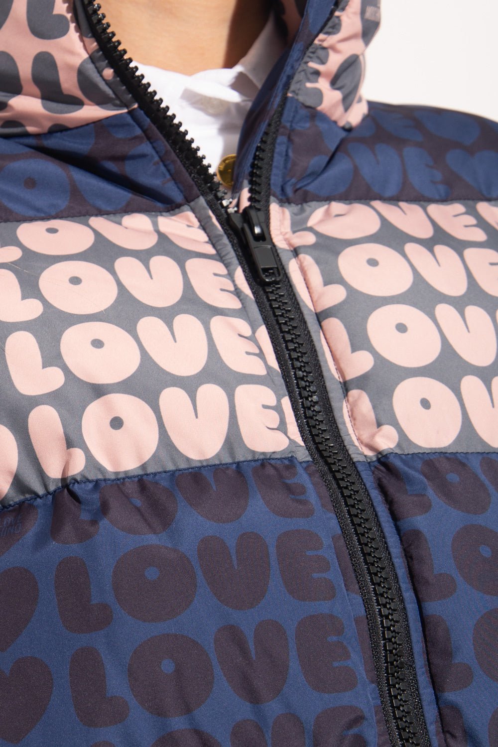 Love Moschino Multicolor Polyester Jackets & Coat - Fizigo