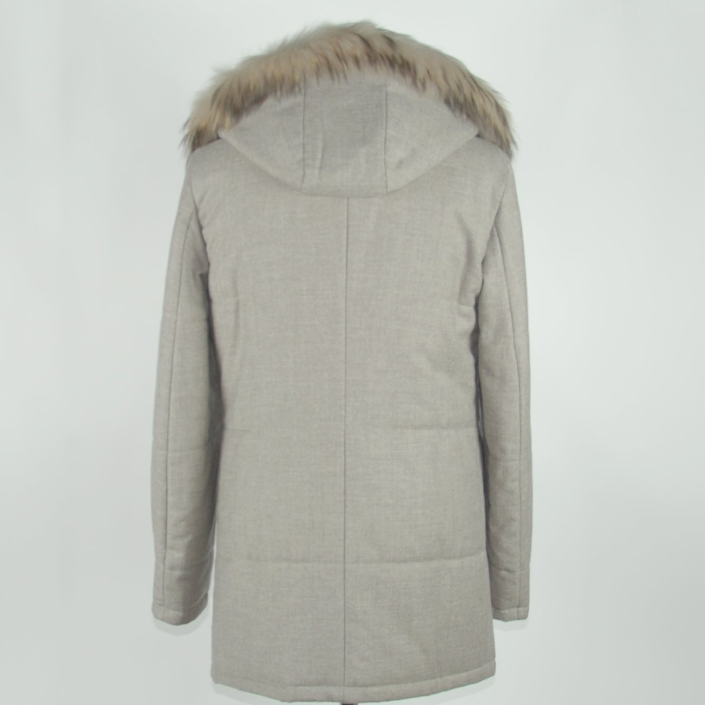 Made in Italy Gray Wool Jacket - Fizigo