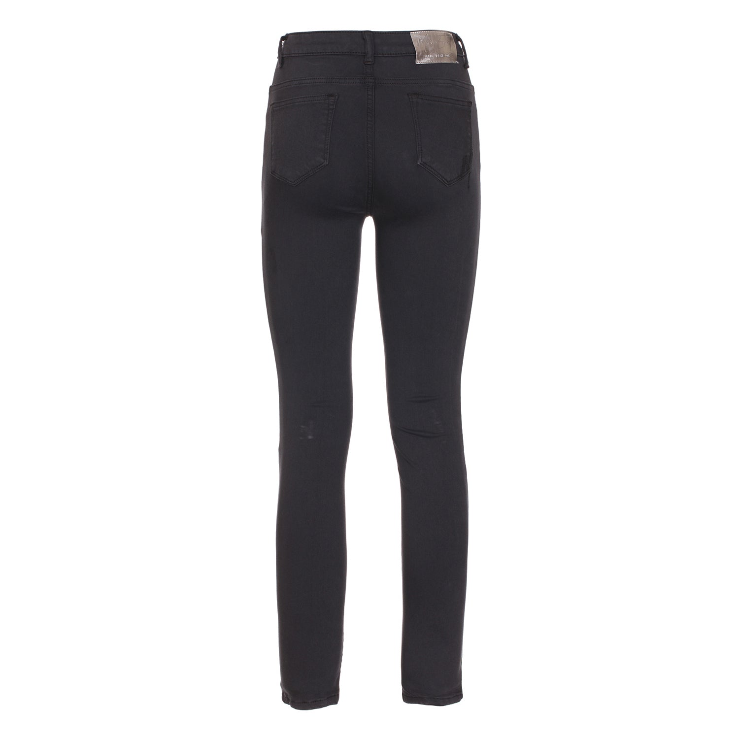Maison Espin Black Cotton Jeans & Pant - Fizigo