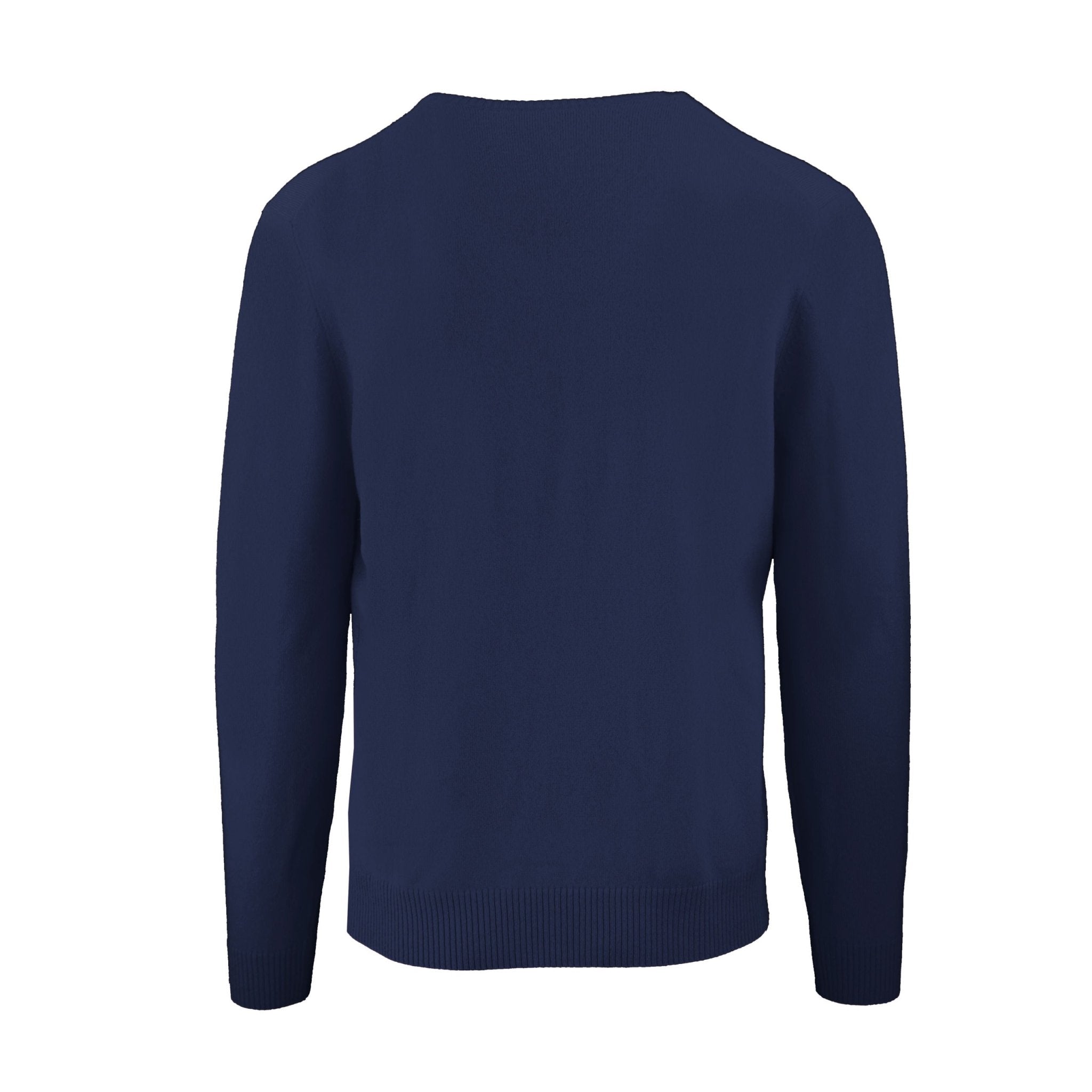 Malo Blue Cashmere Sweater - Fizigo