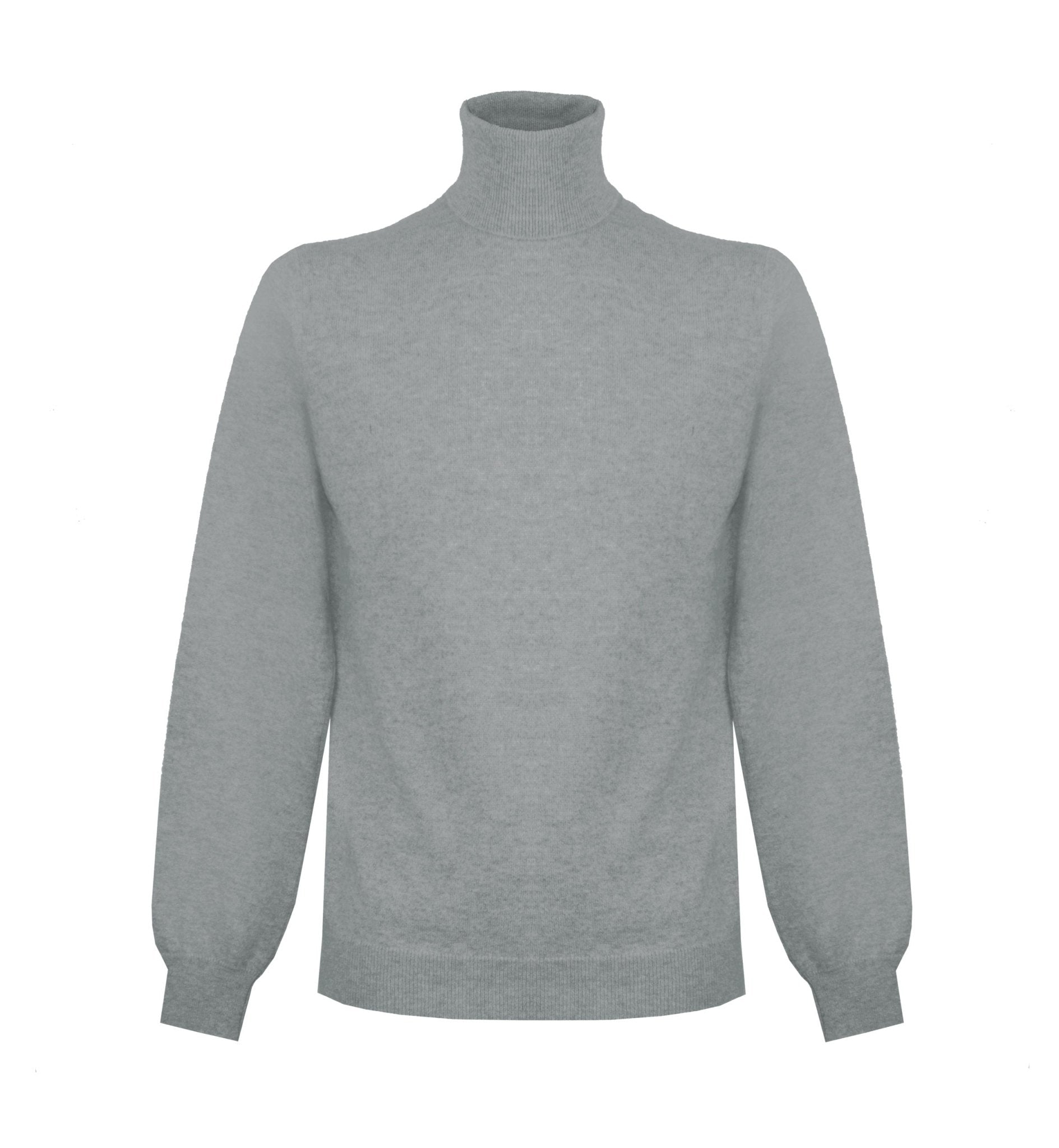 Malo Gray Cashmere Sweater - Fizigo