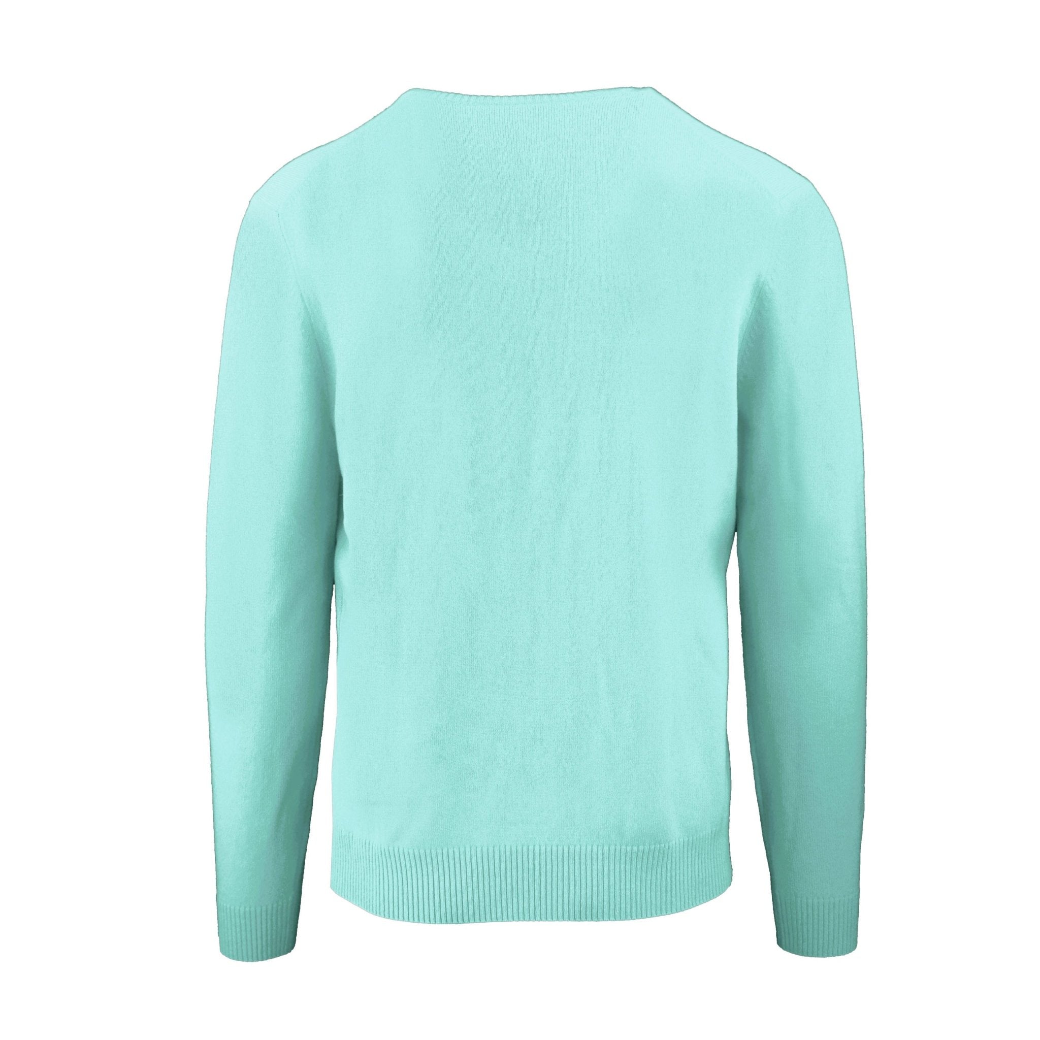 Malo Green Cashmere Sweater - Fizigo
