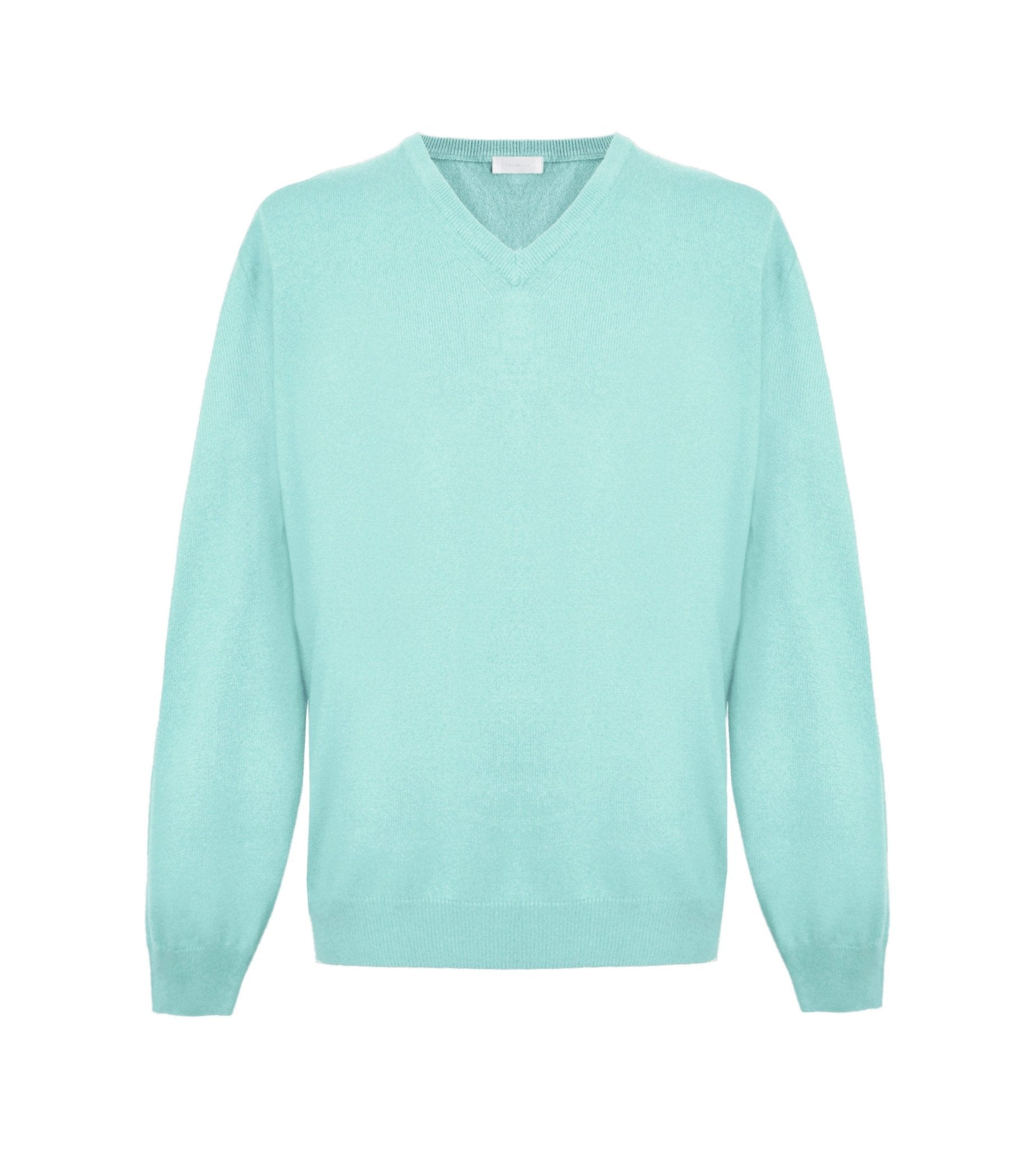 Malo Green Cashmere Sweater - Fizigo