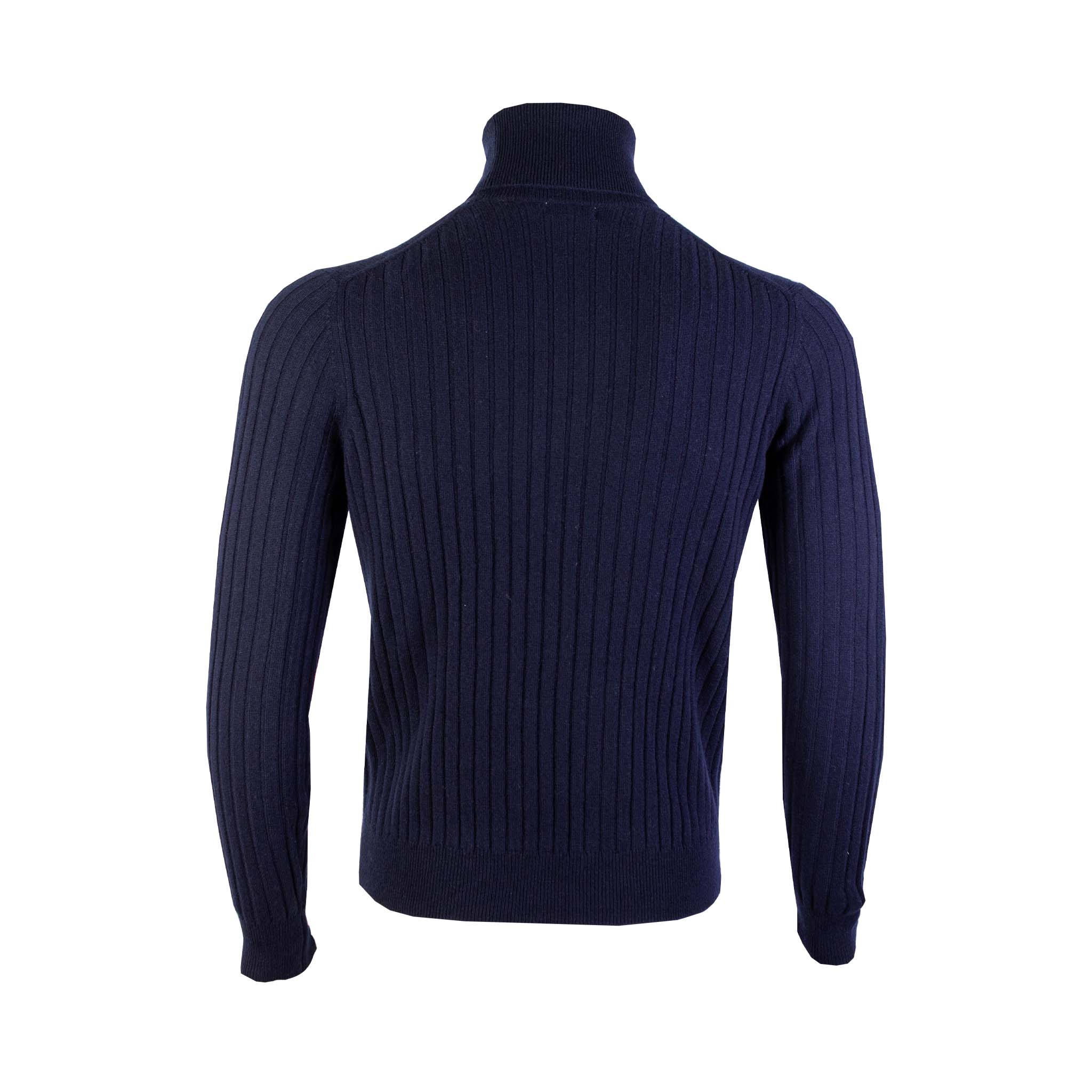 Malo Turtleneck Sweater With Braids - Fizigo