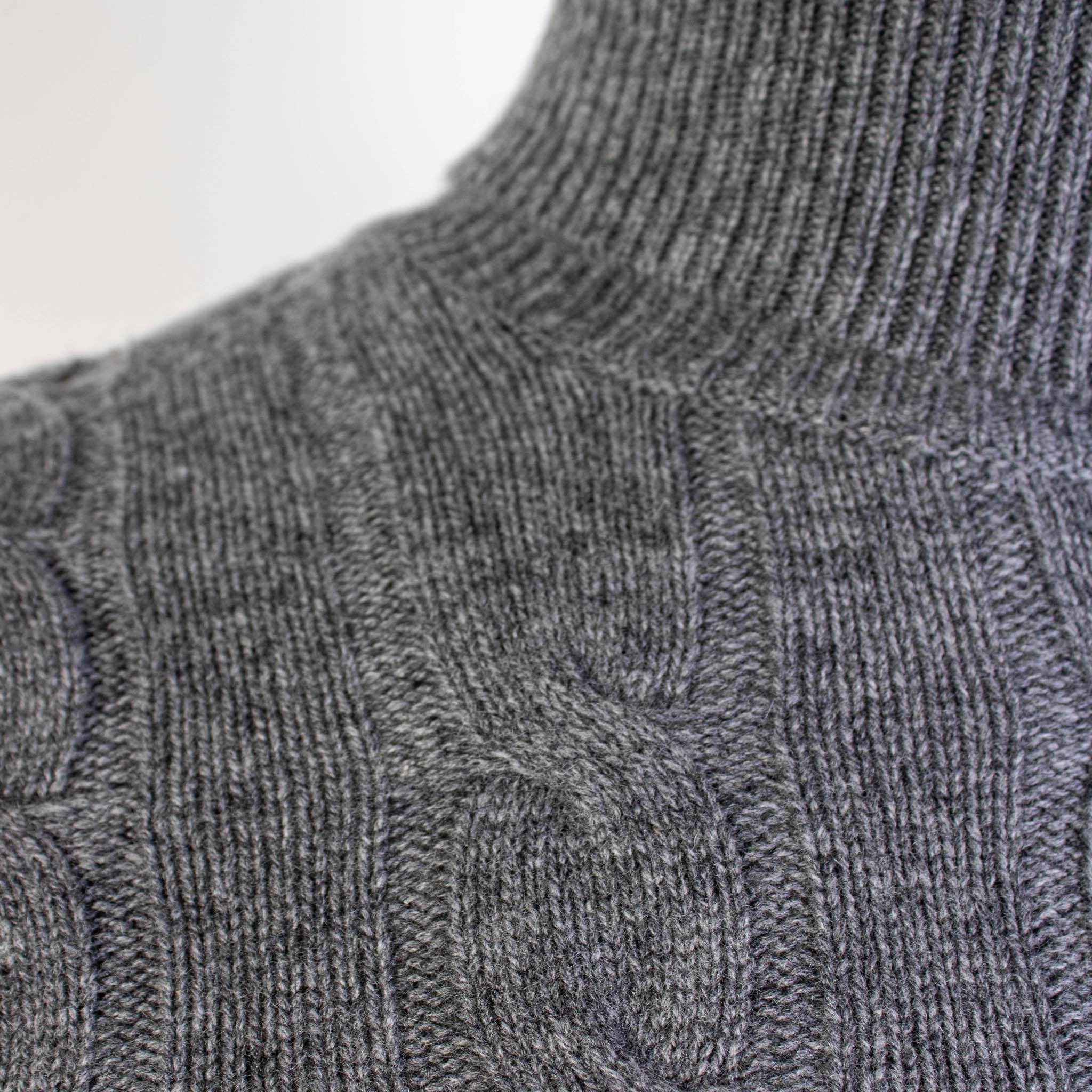 Malo Turtleneck Sweater With Braids - Fizigo