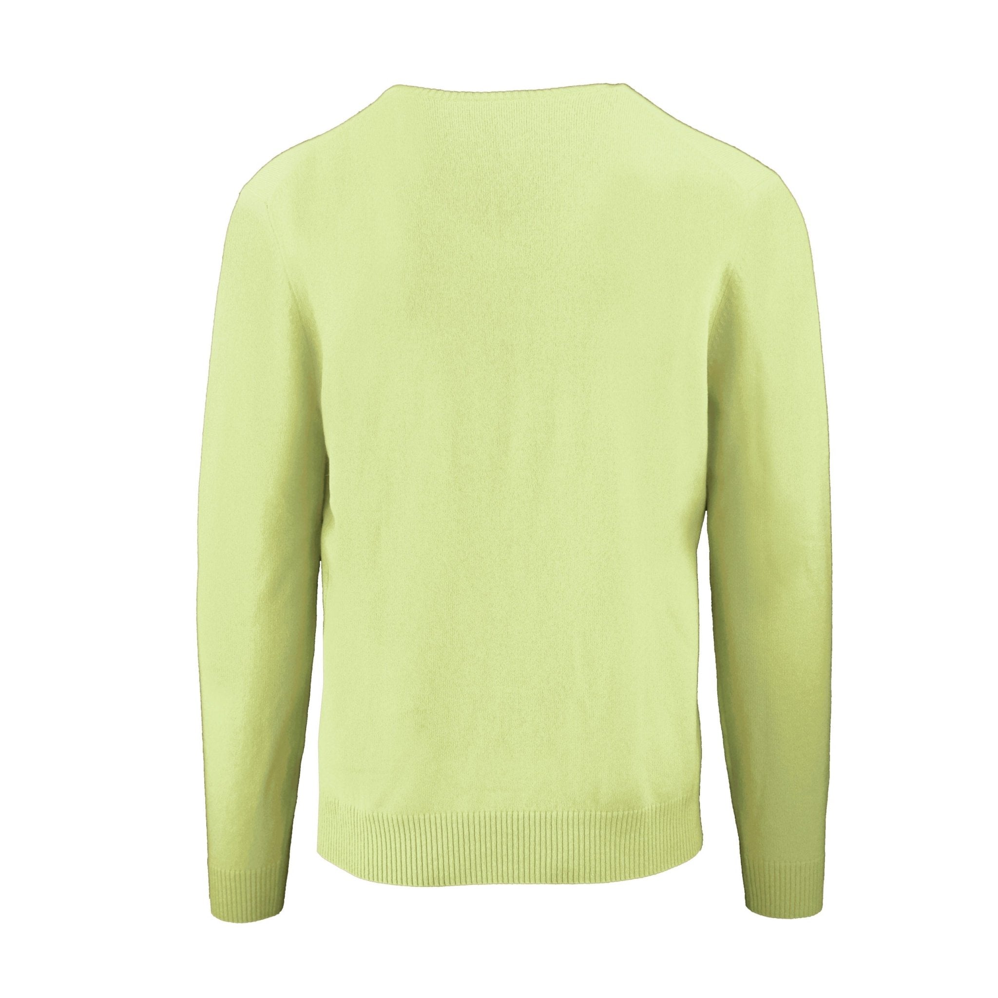 Malo Yellow Cashmere Sweater - Fizigo