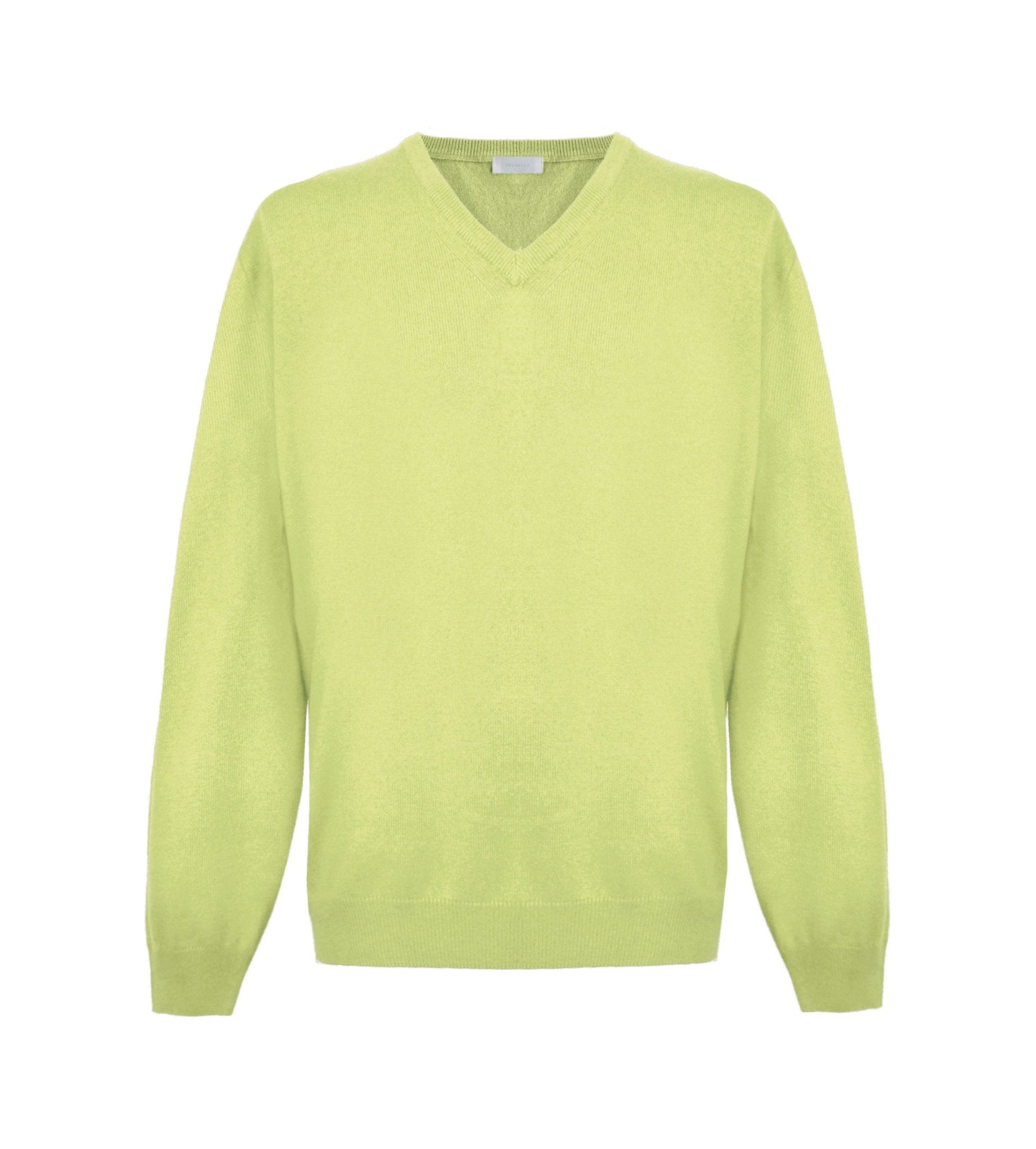 Malo Yellow Cashmere Sweater - Fizigo