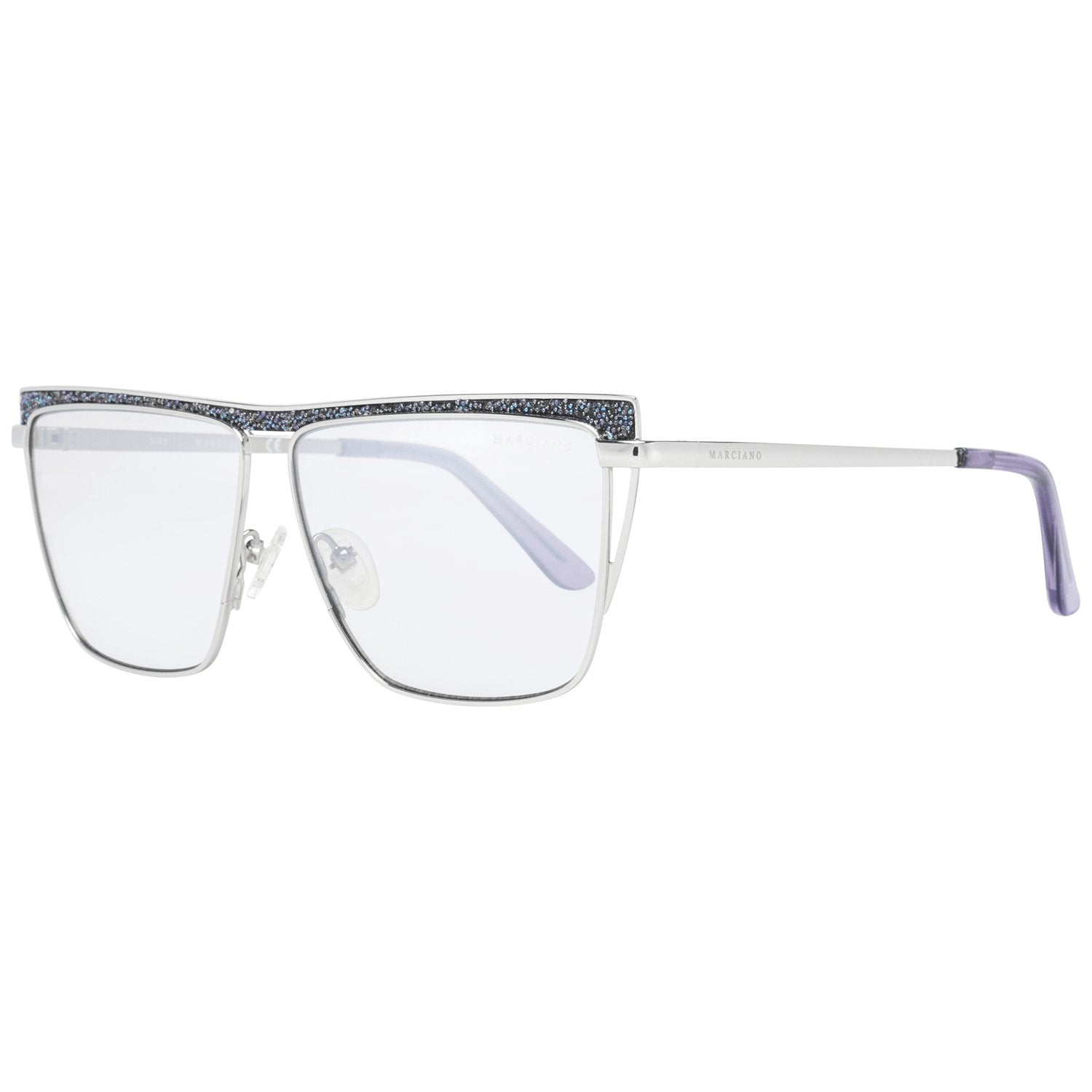 Marciano by Guess Silver Sunglasses for Woman - Fizigo