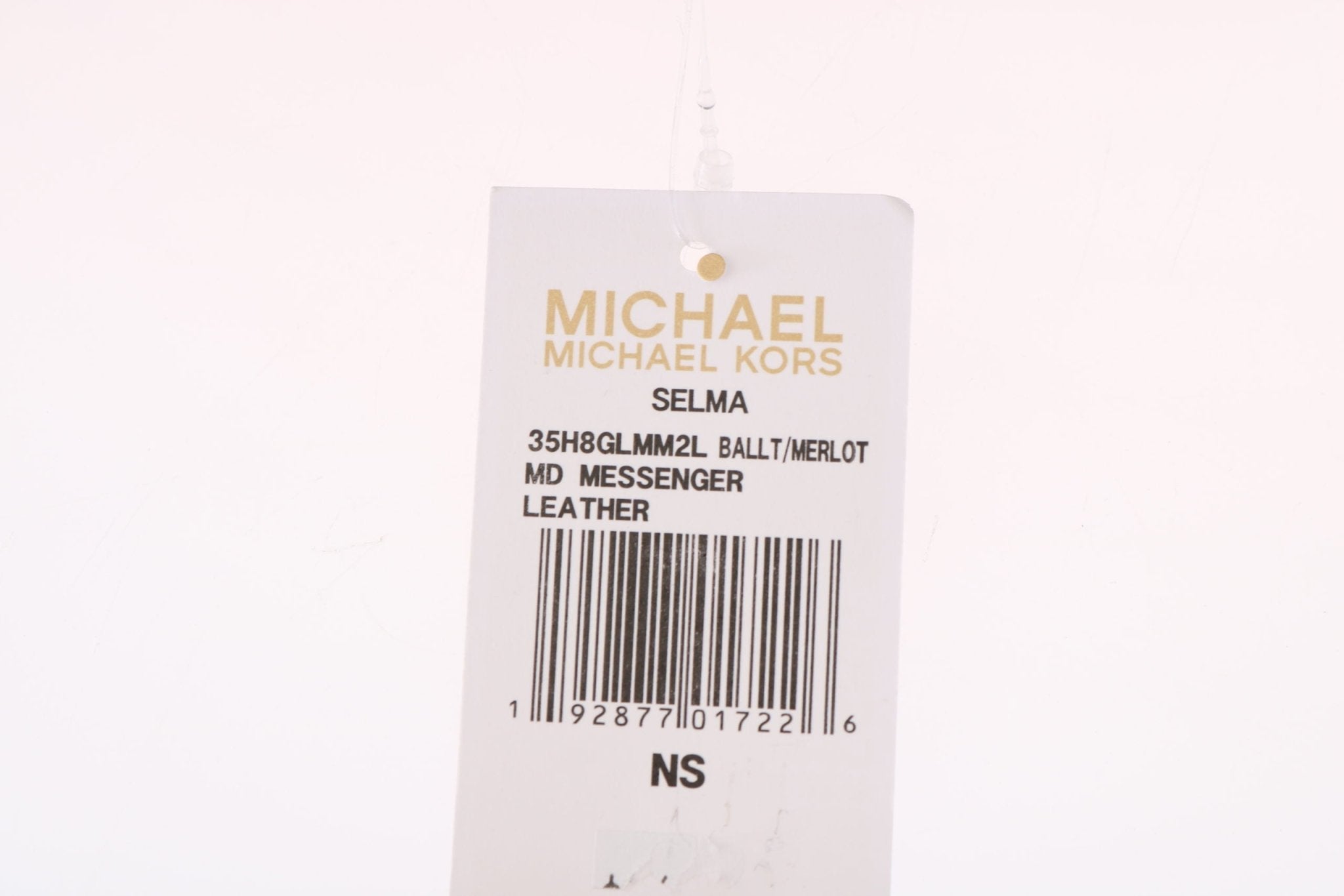 Michael Kors Bordeaux SELMA Leather Shoulder Bag - Fizigo