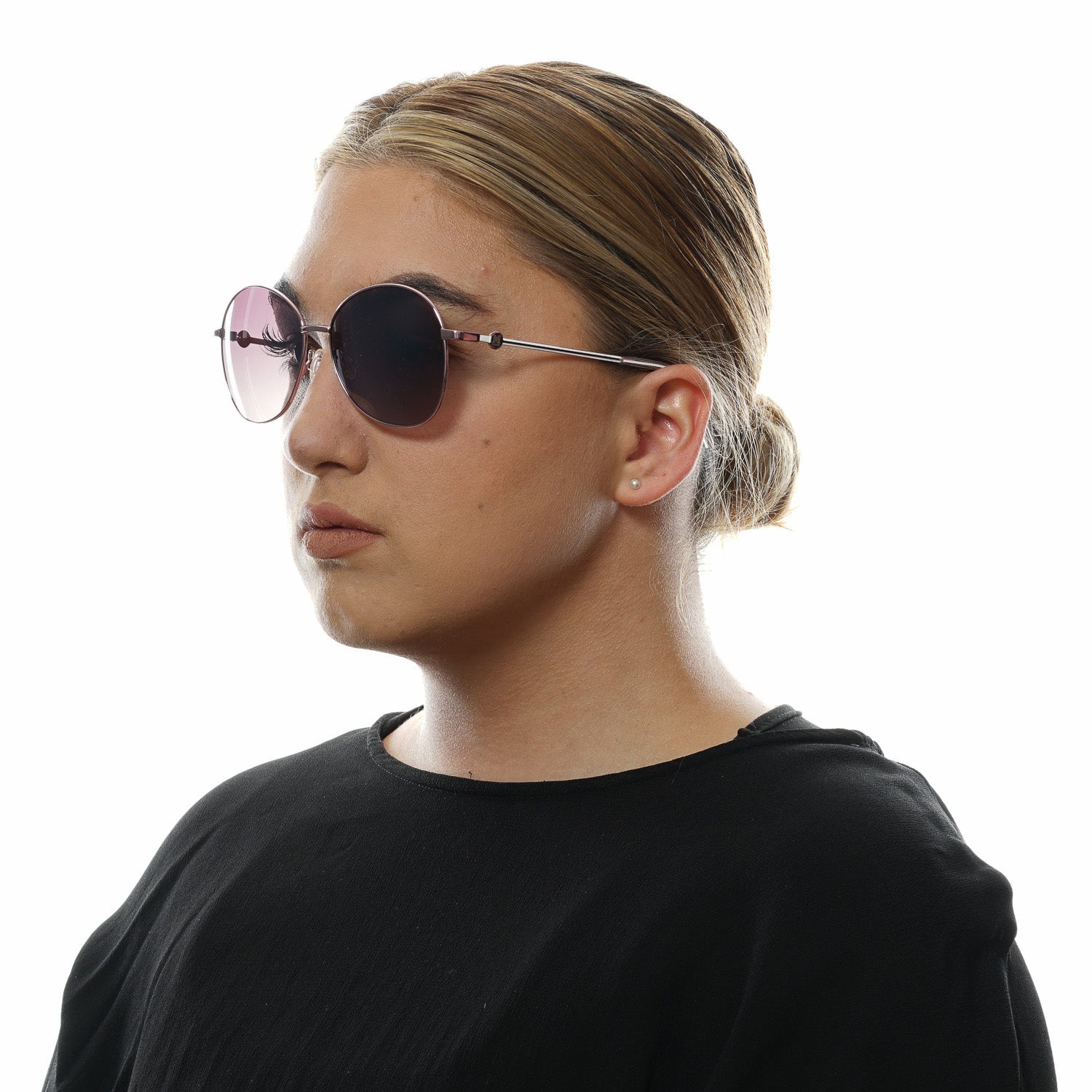 Missoni Rose Gold Sunglasses for Woman - Fizigo