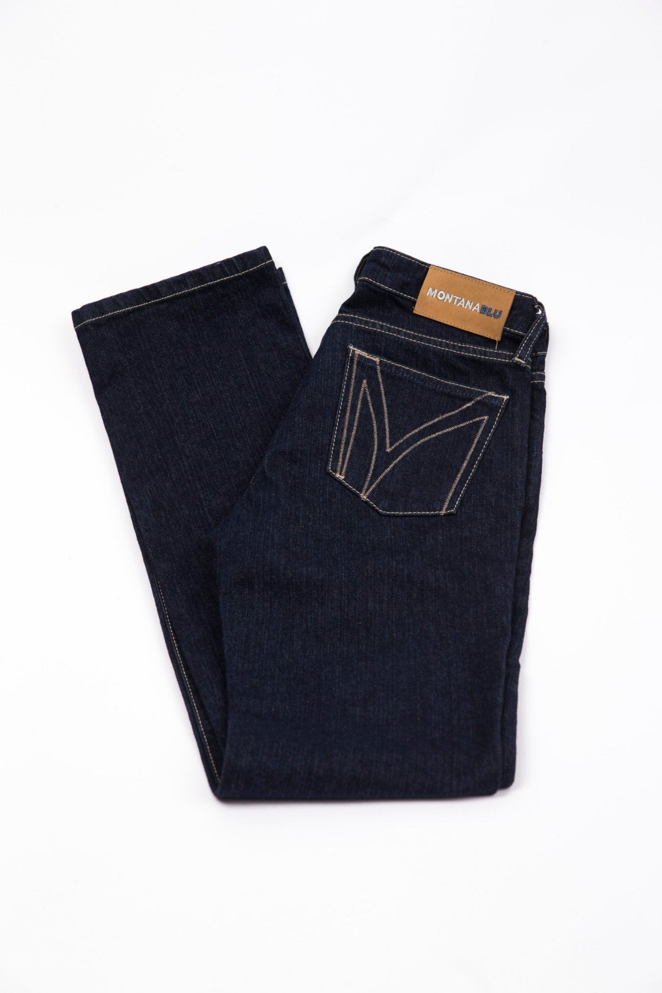 Montana Blu Blue Cotton Jeans & Pant - Fizigo