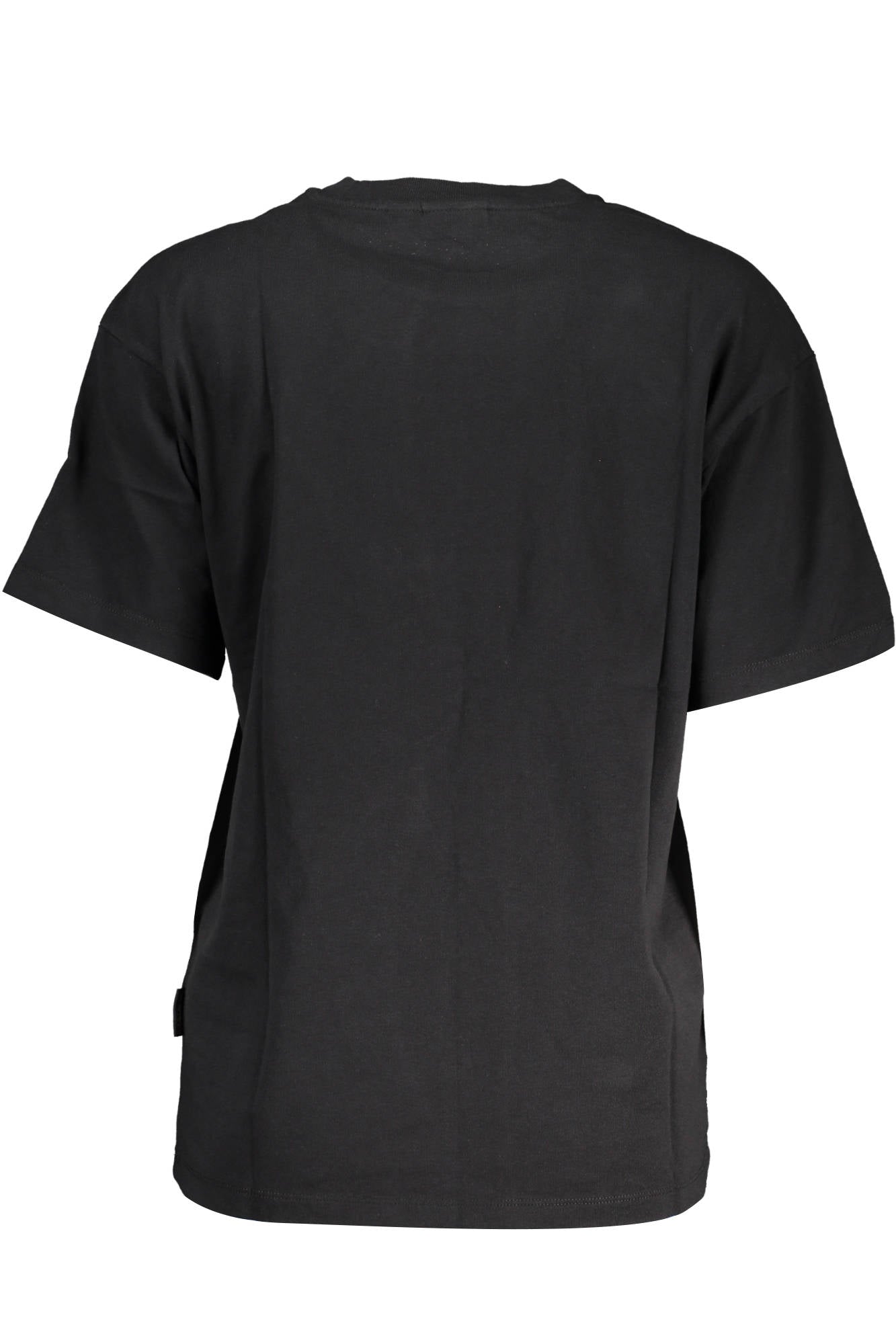 Napapijri Black Cotton Tops & T-Shirt - Fizigo