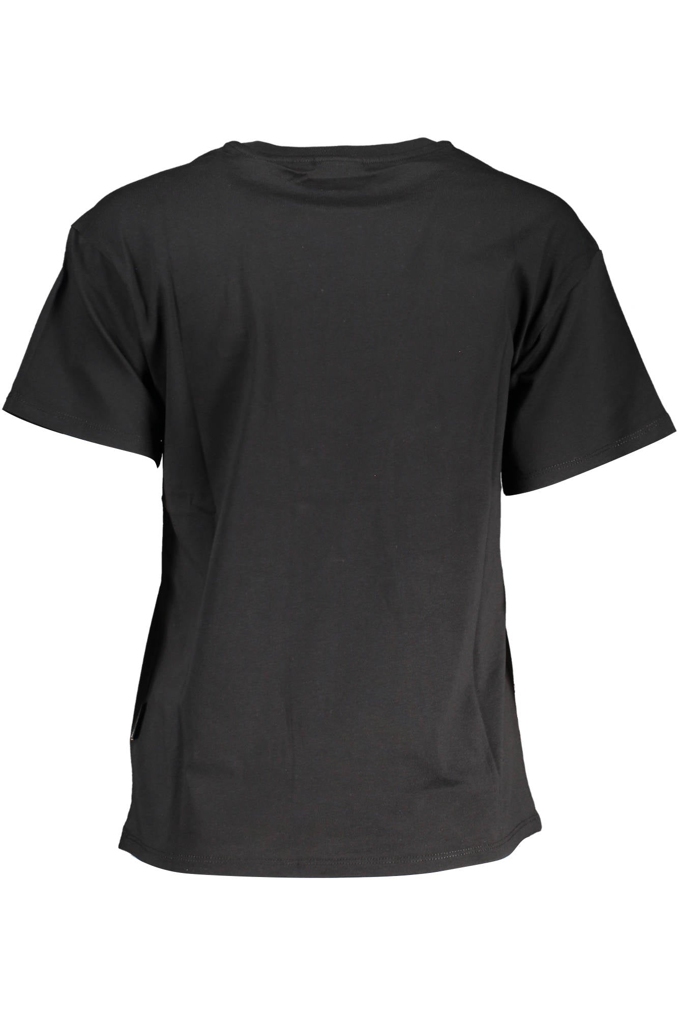Napapijri Black Cotton Tops & T-Shirt - Fizigo
