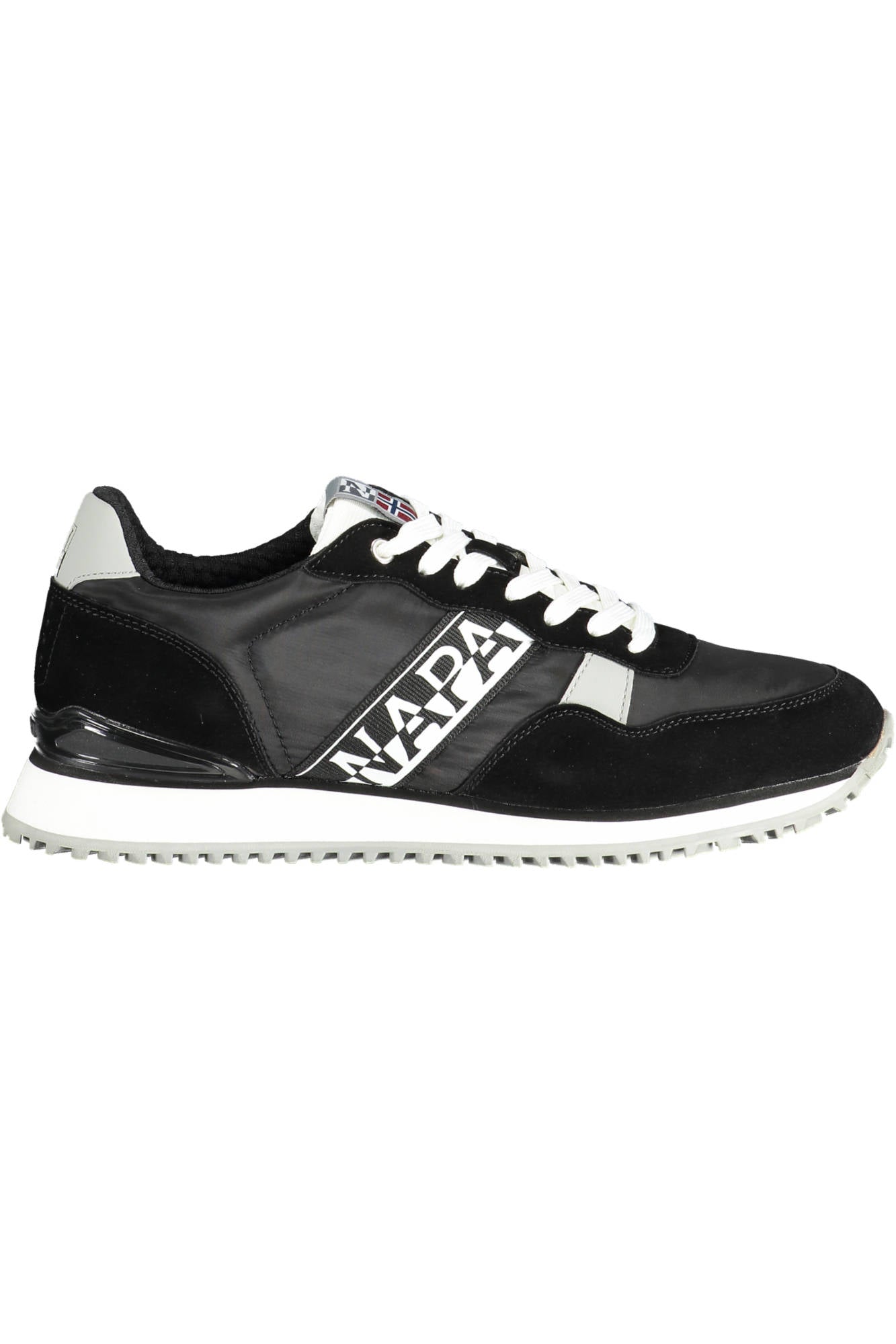 Napapijri Black Sneakers - Fizigo