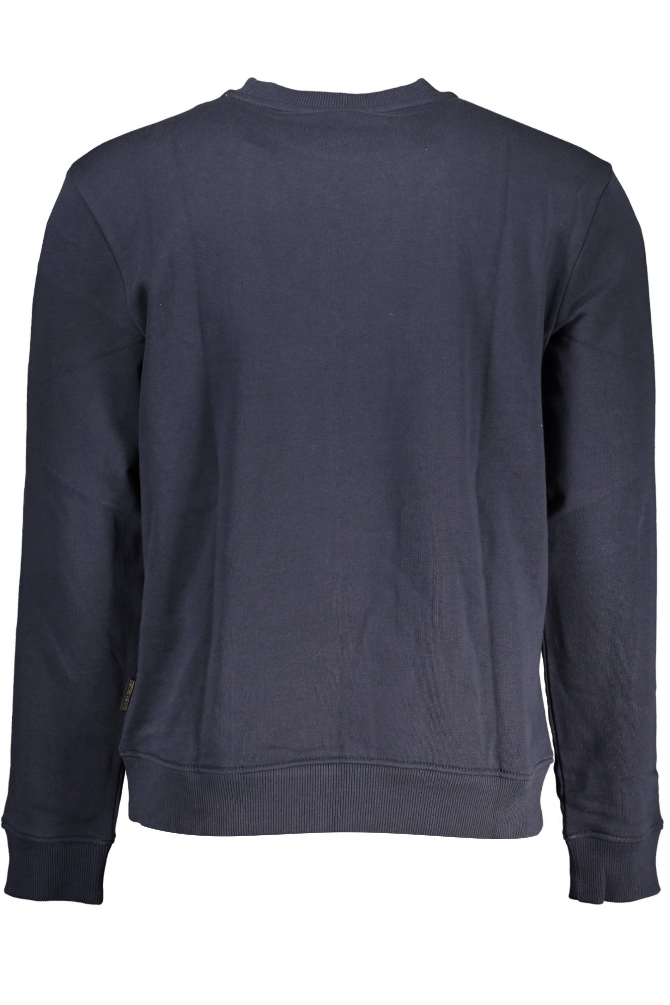 Napapijri Blue Cotton Sweater - Fizigo