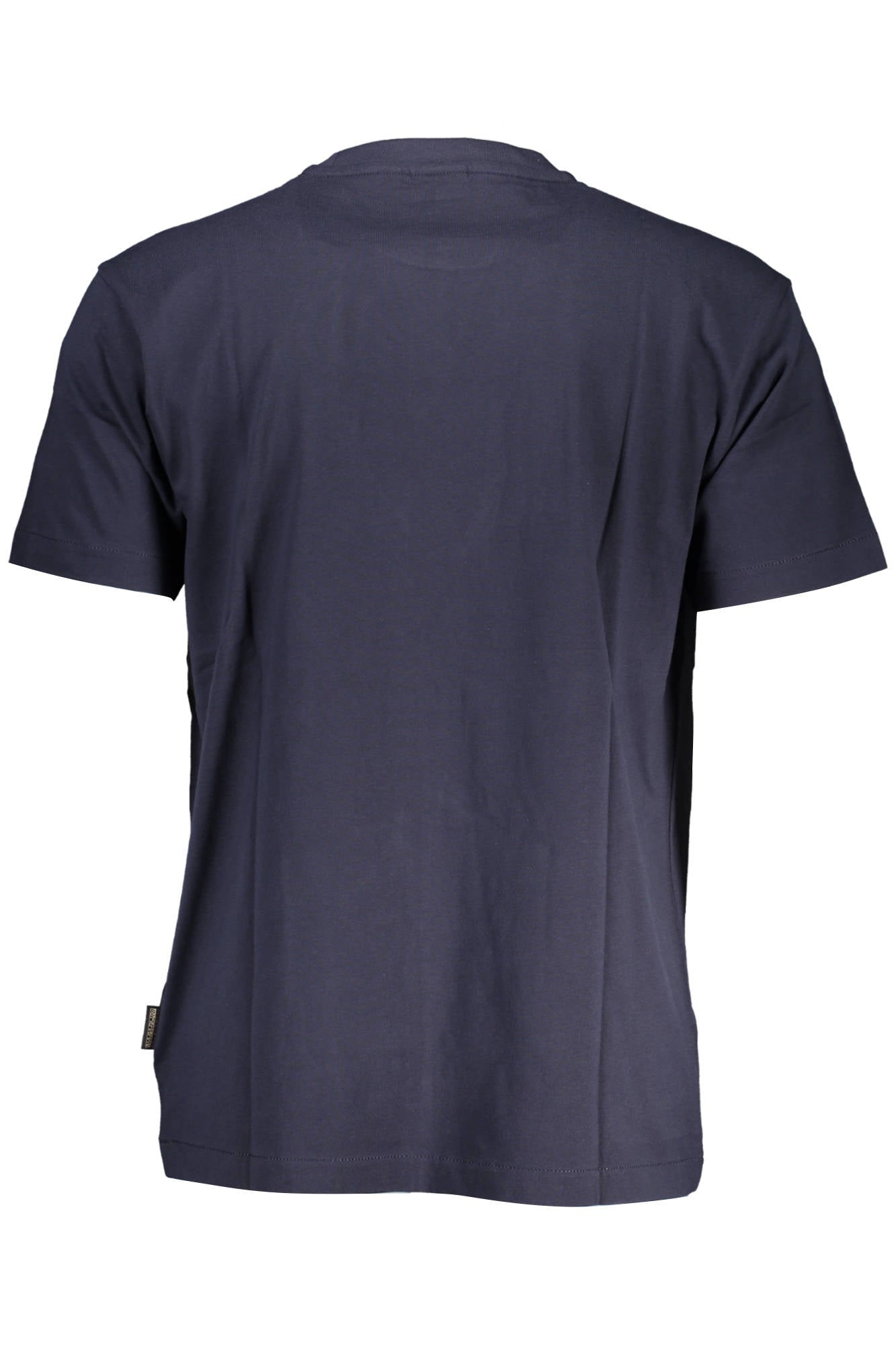 Napapijri Blue Cotton T-Shirt - Fizigo