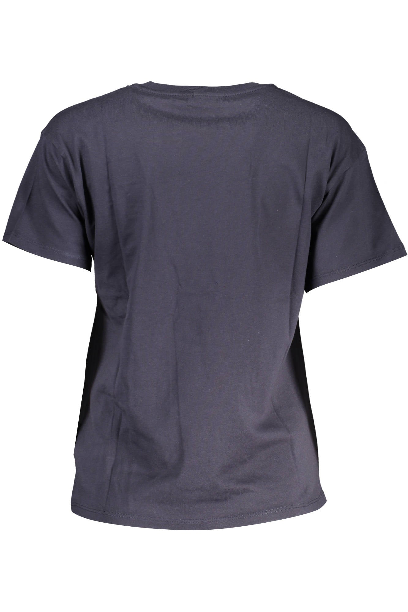 Napapijri Blue Cotton Tops & T-Shirt - Fizigo