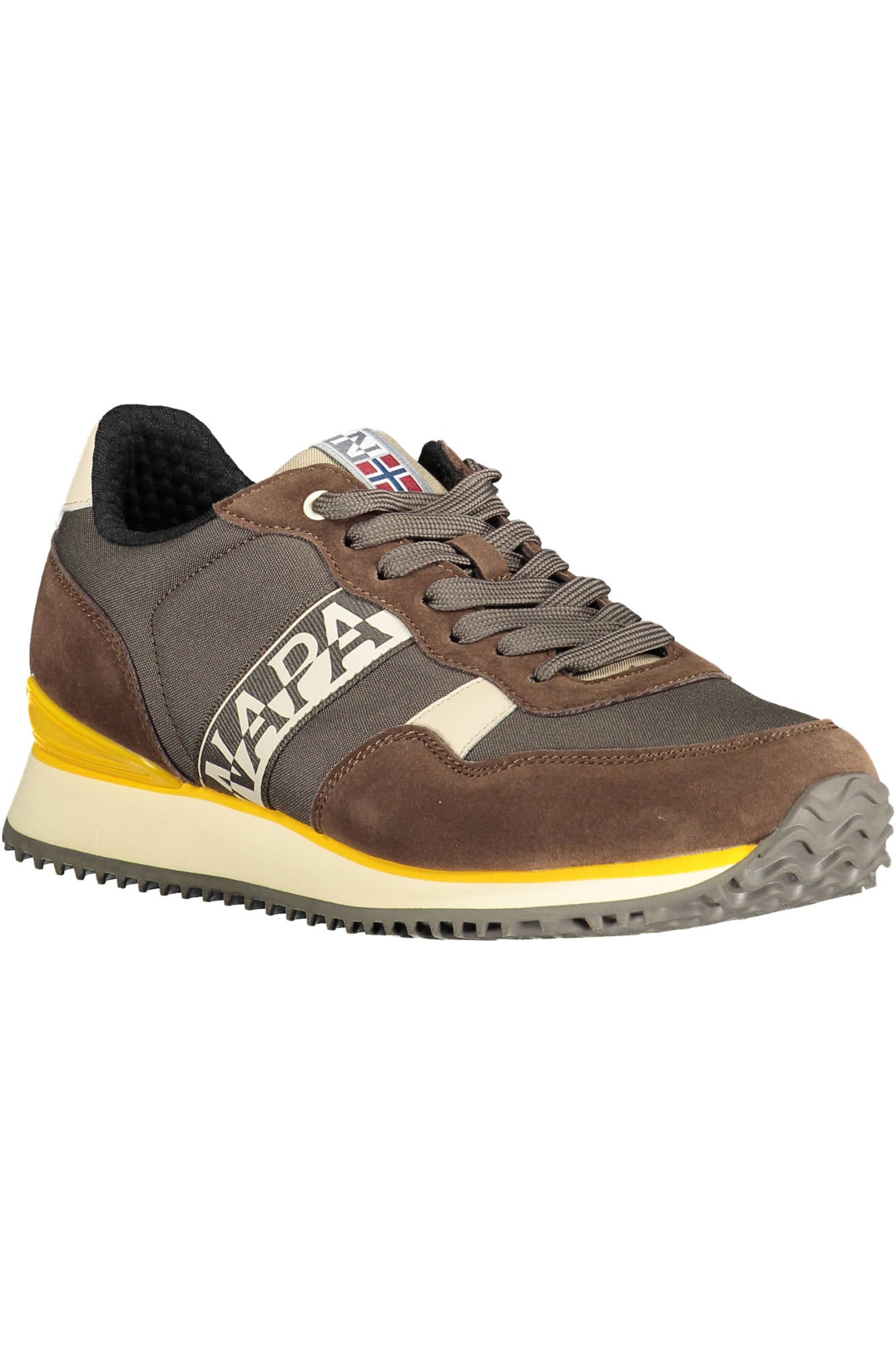 Napapijri Brown Sneakers - Fizigo