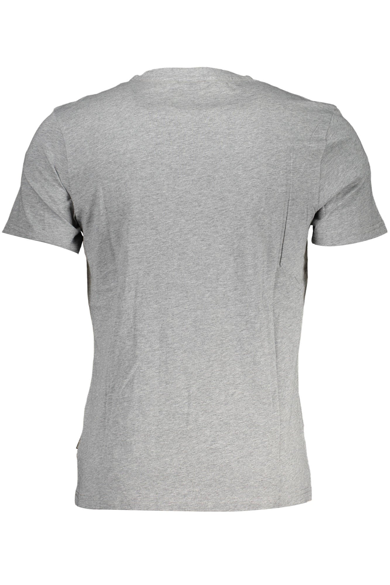 Napapijri Gray Cotton T-Shirt - Fizigo