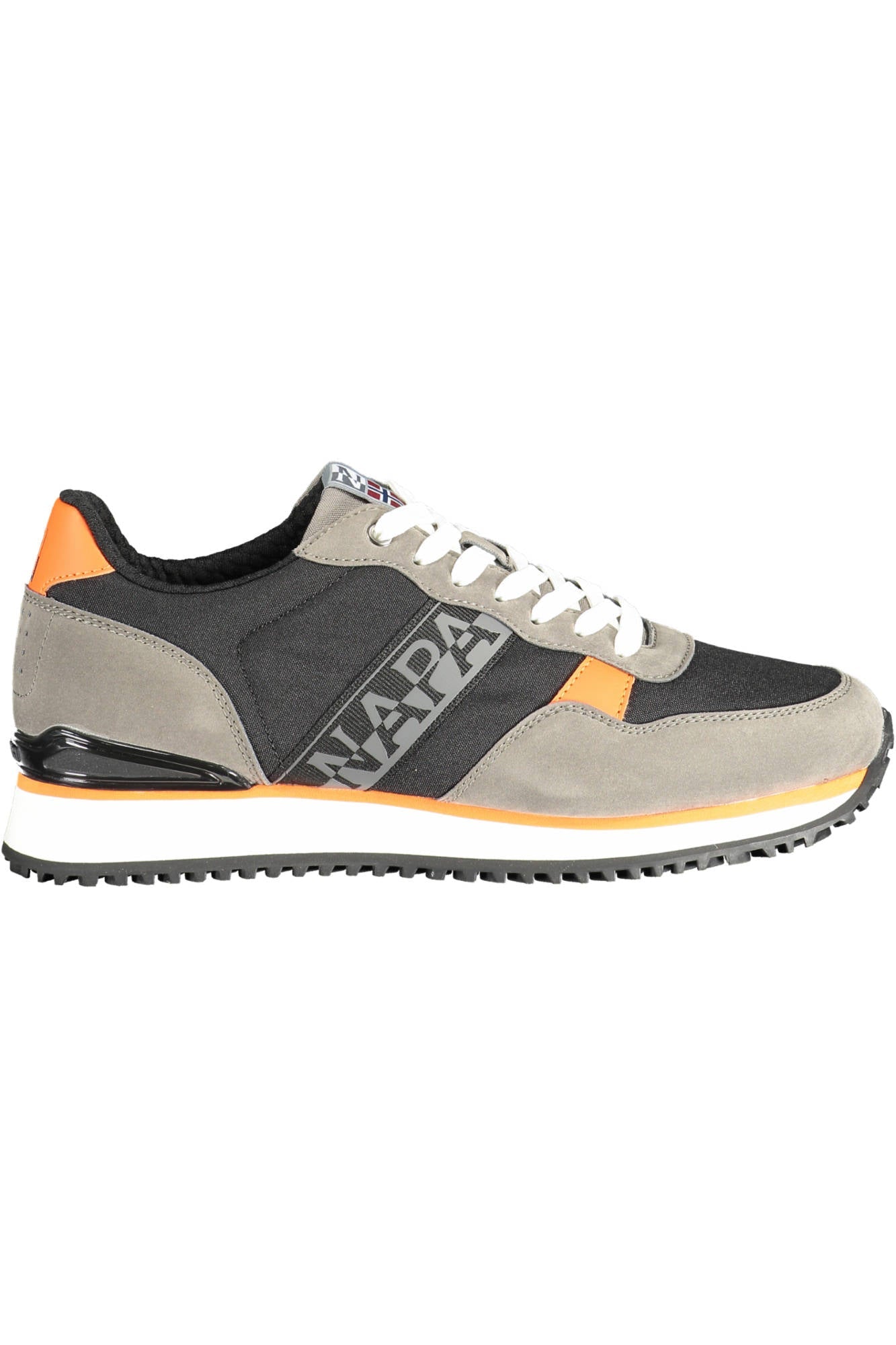 Napapijri Gray Sneakers - Fizigo