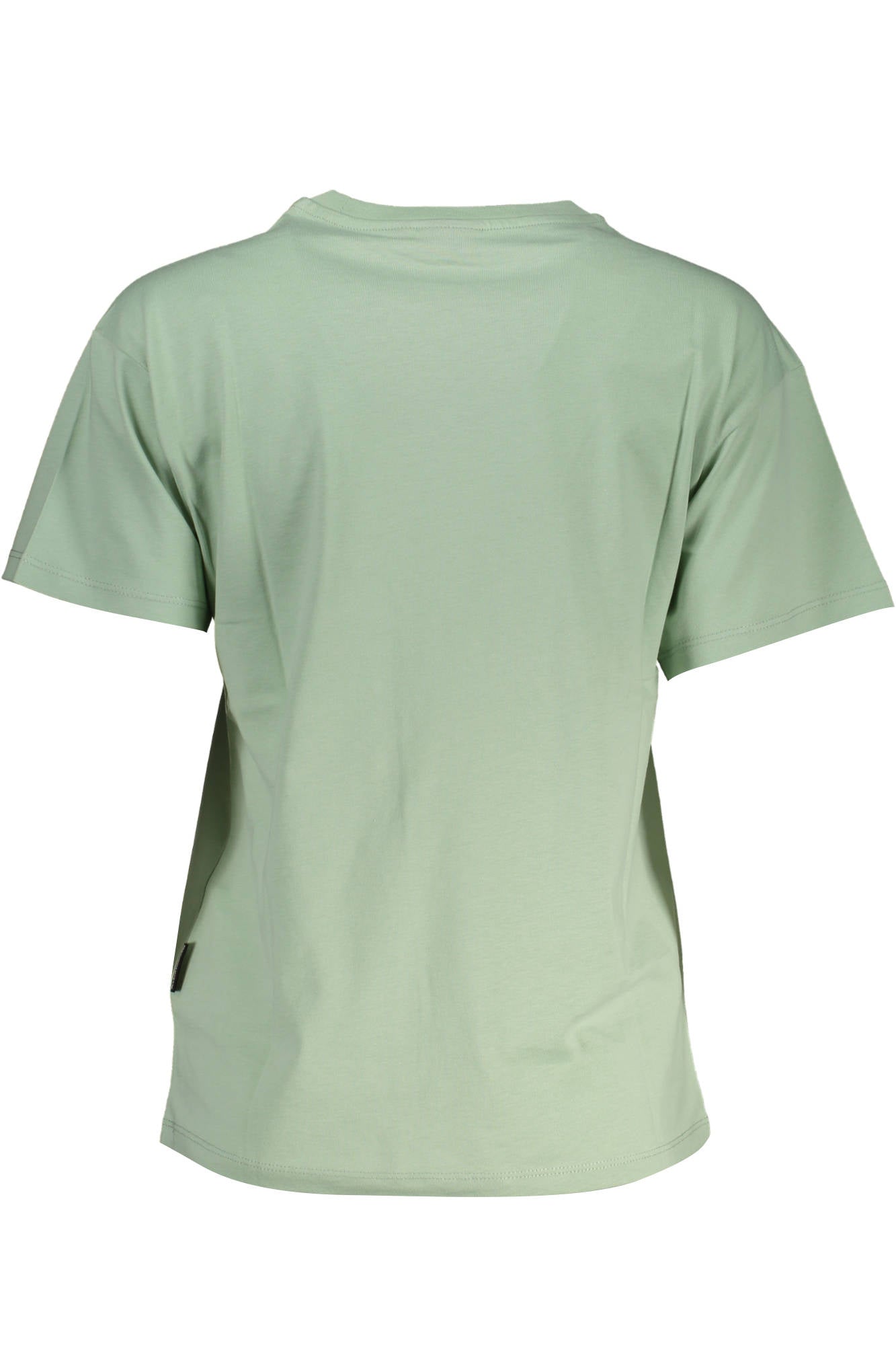 Napapijri Green Cotton Tops & T-Shirt - Fizigo