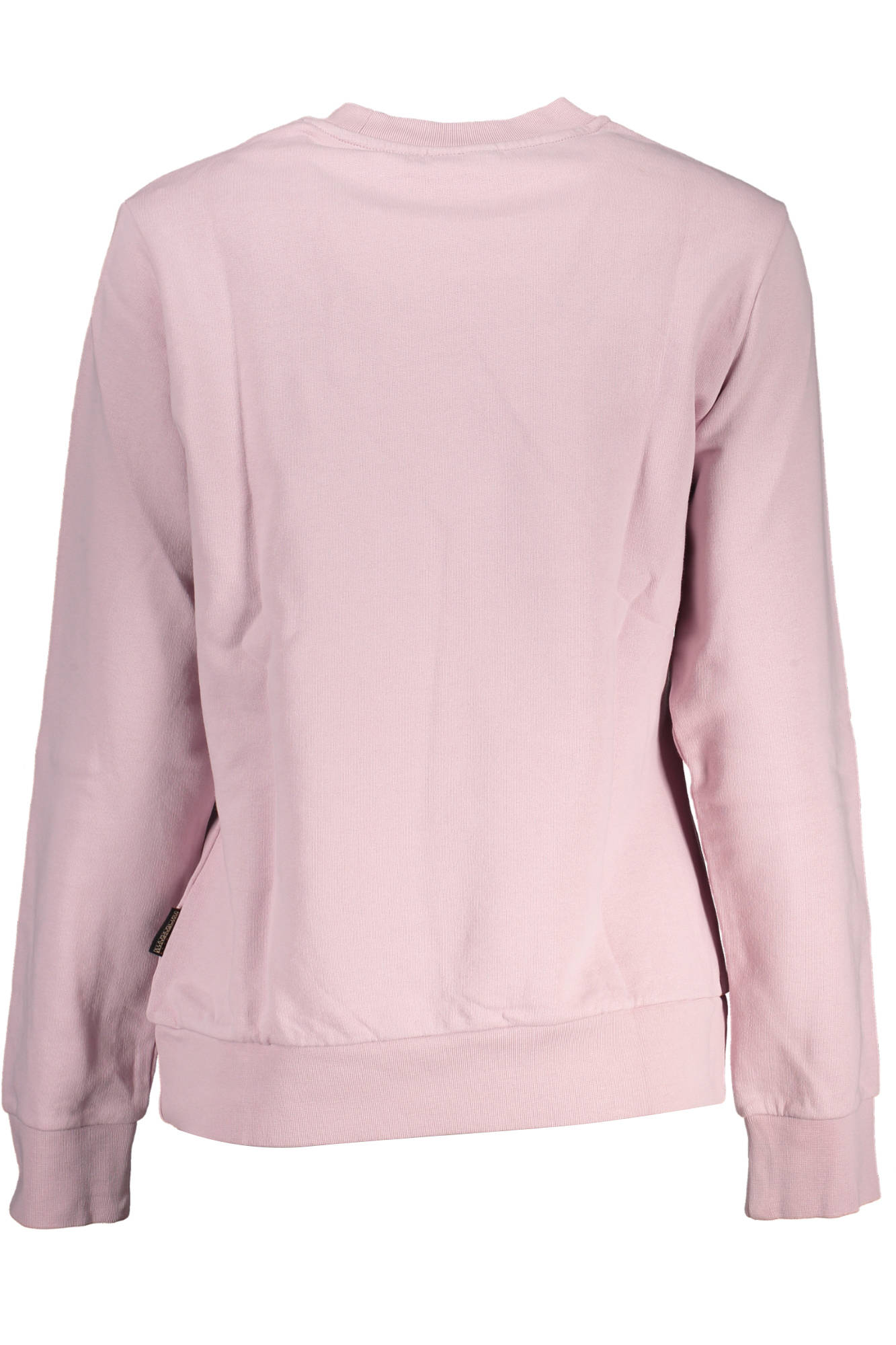 Napapijri Pink Cotton Sweater - Fizigo