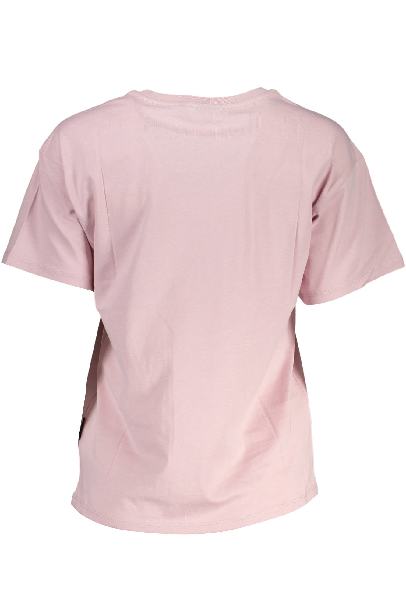 Napapijri Pink Cotton Tops & T-Shirt - Fizigo
