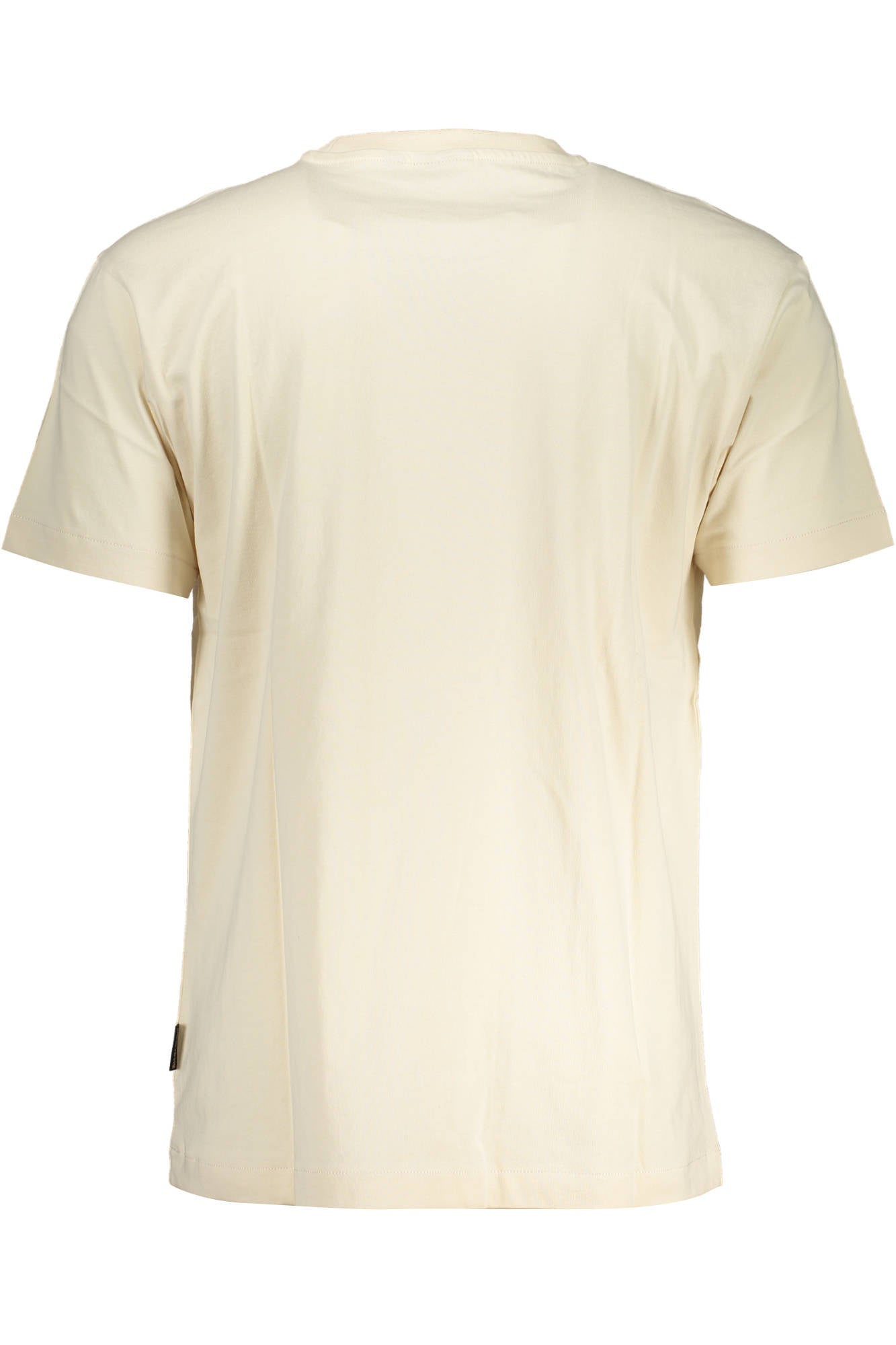 Napapijri White Cotton T-Shirt - Fizigo