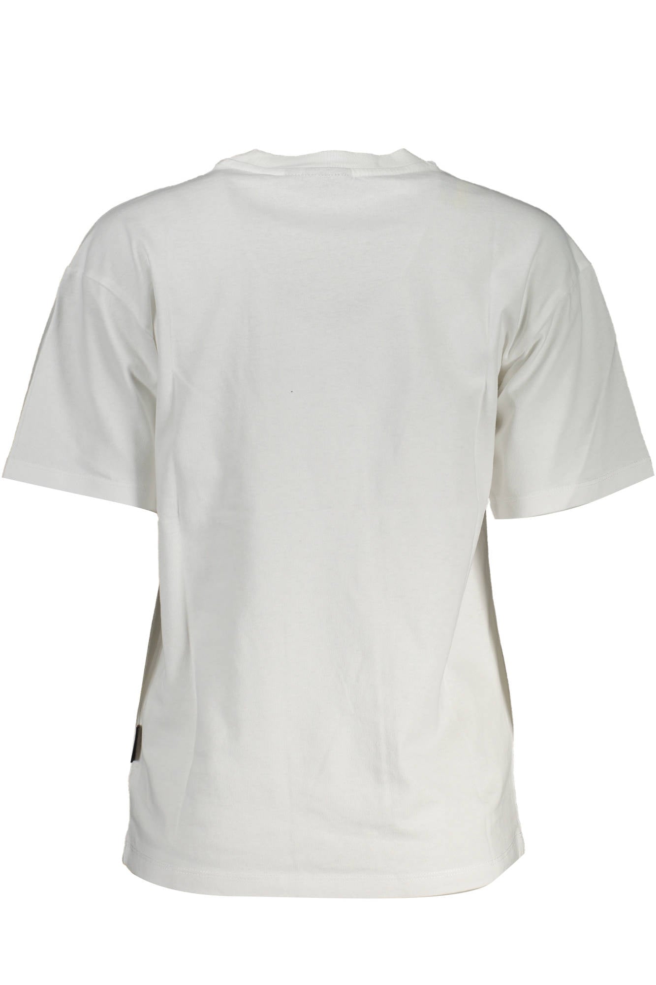 Napapijri White Cotton Tops & T-Shirt - Fizigo