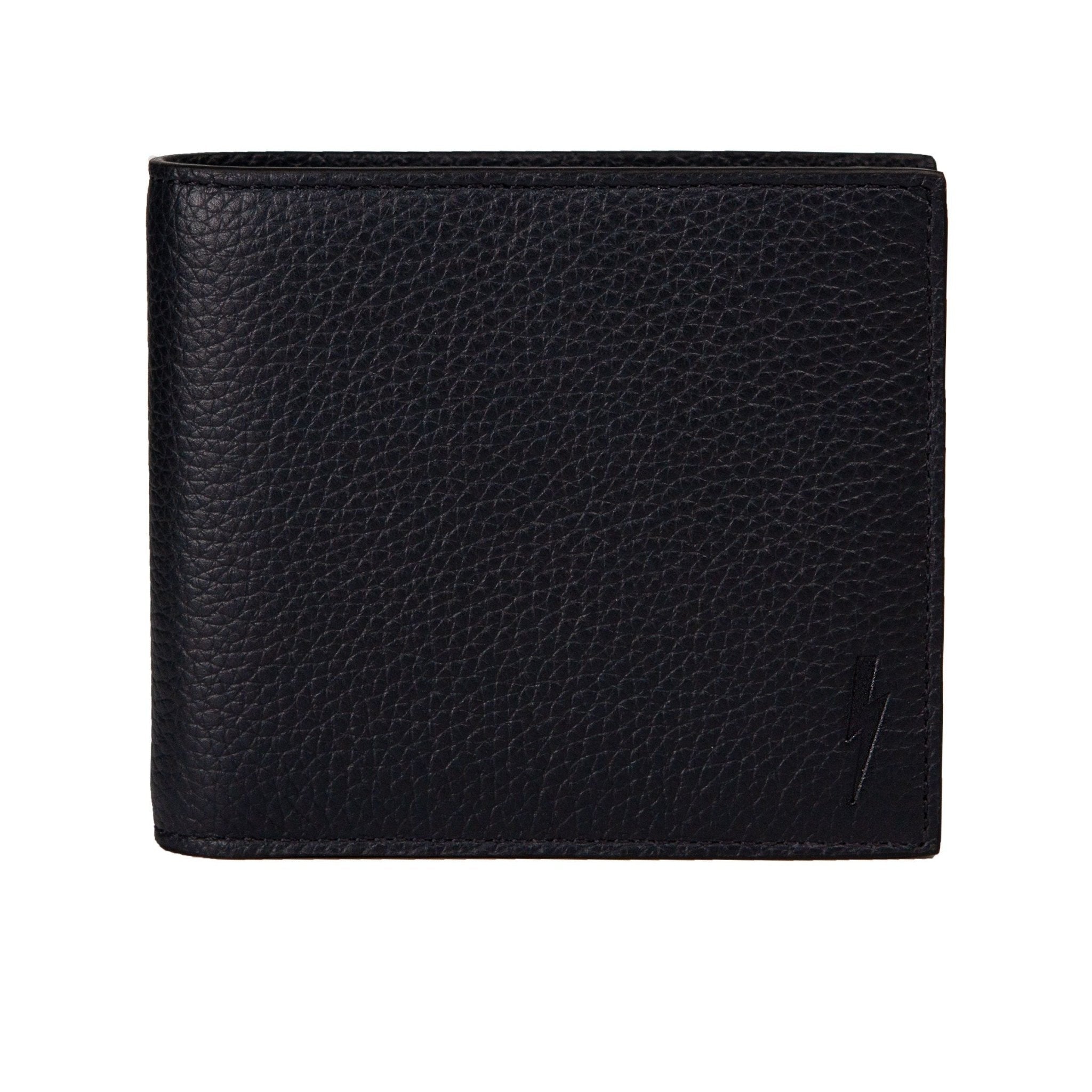 Neil Barrett Black Leather Wallet - Fizigo