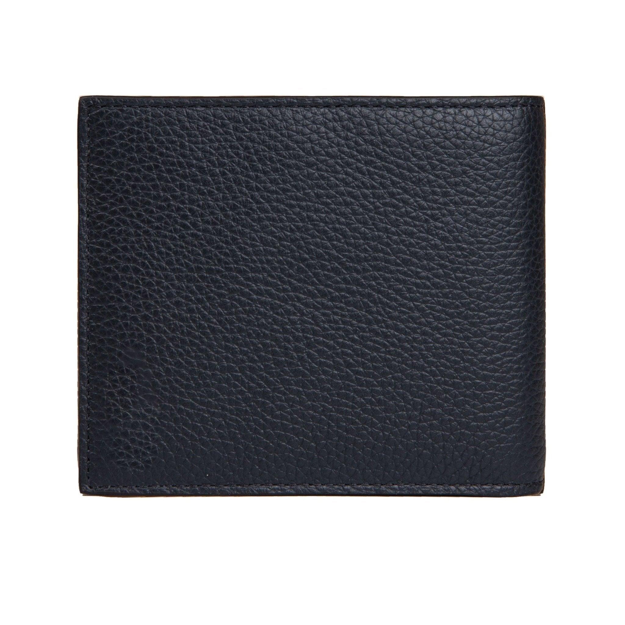 Neil Barrett Blue Leather Wallet - Fizigo