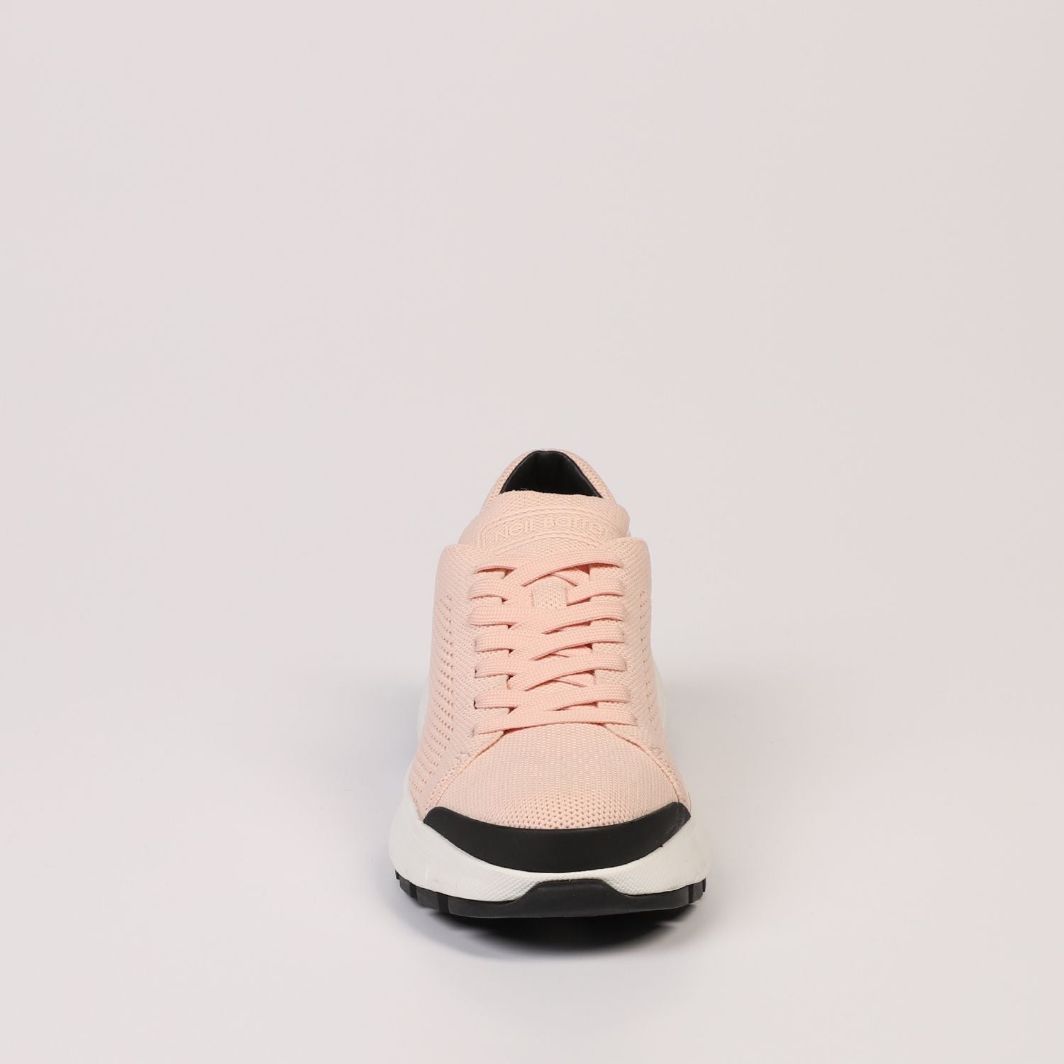Neil Barrett Pink Textile and Leather Sneaker - Fizigo