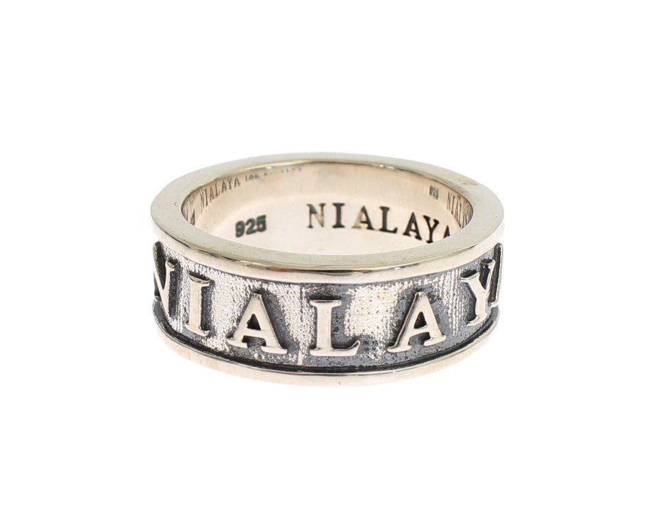 Nialaya Sterling Silver 925 Ring - Fizigo