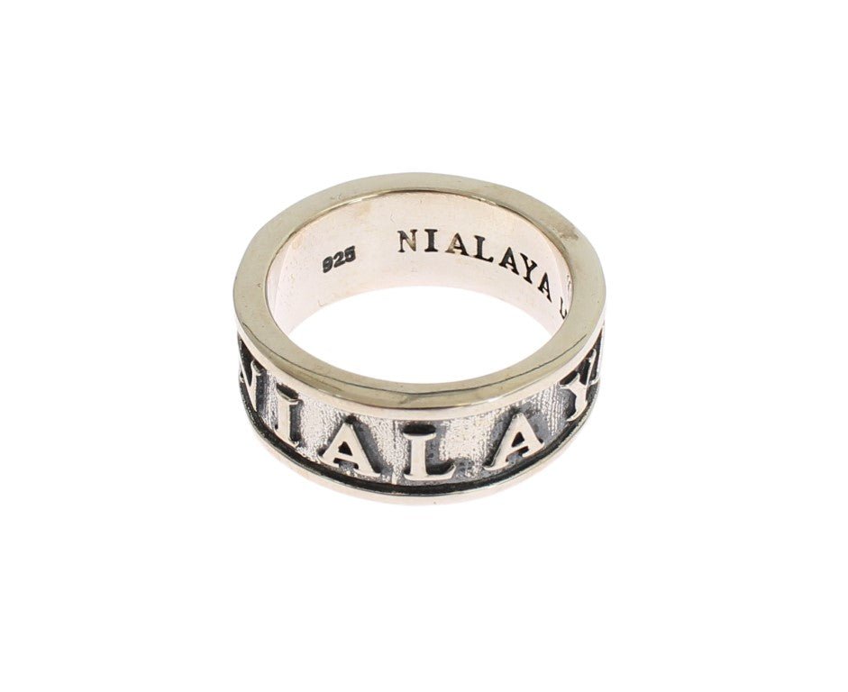 Nialaya Sterling Silver 925 Ring - Fizigo